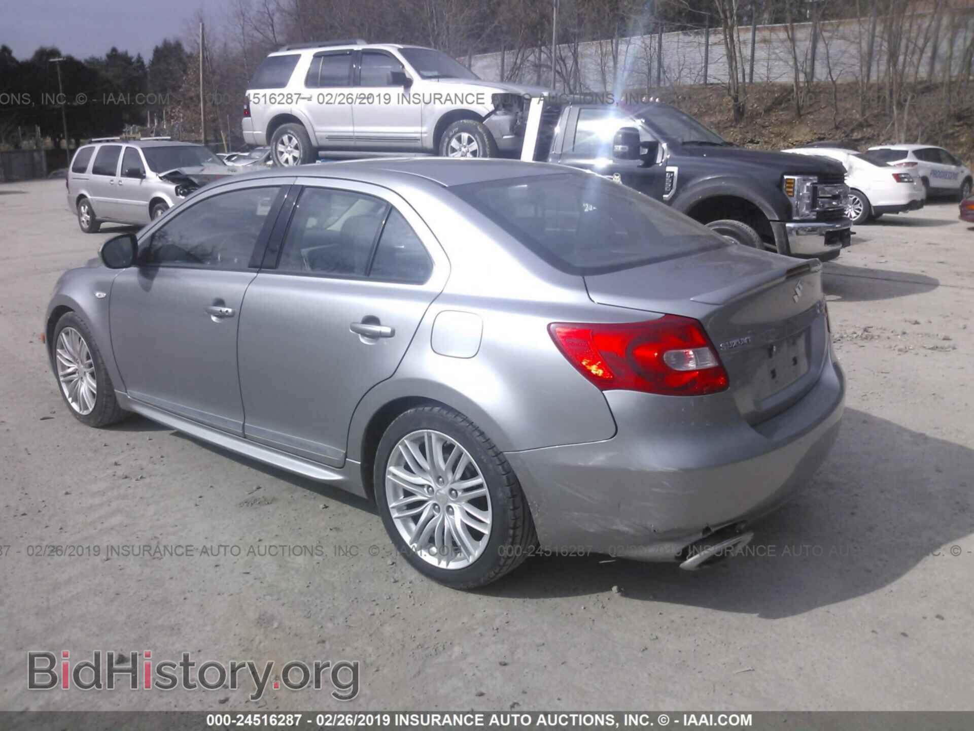 2011 SUZUKI KIZASHI - VIN: JS2RF9A68B6110653 - Photo 3