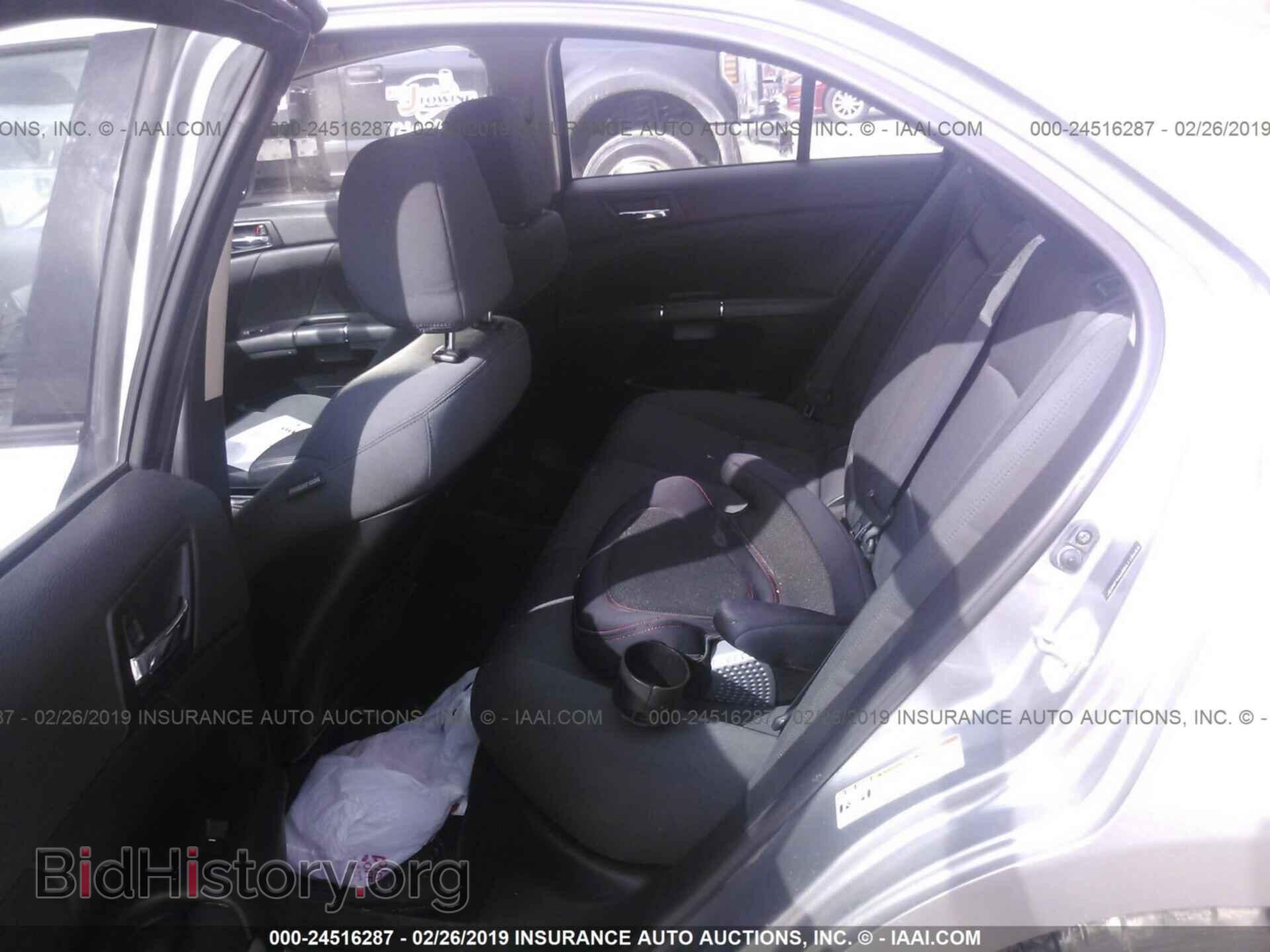 2011 SUZUKI KIZASHI - VIN: JS2RF9A68B6110653 - Photo 8