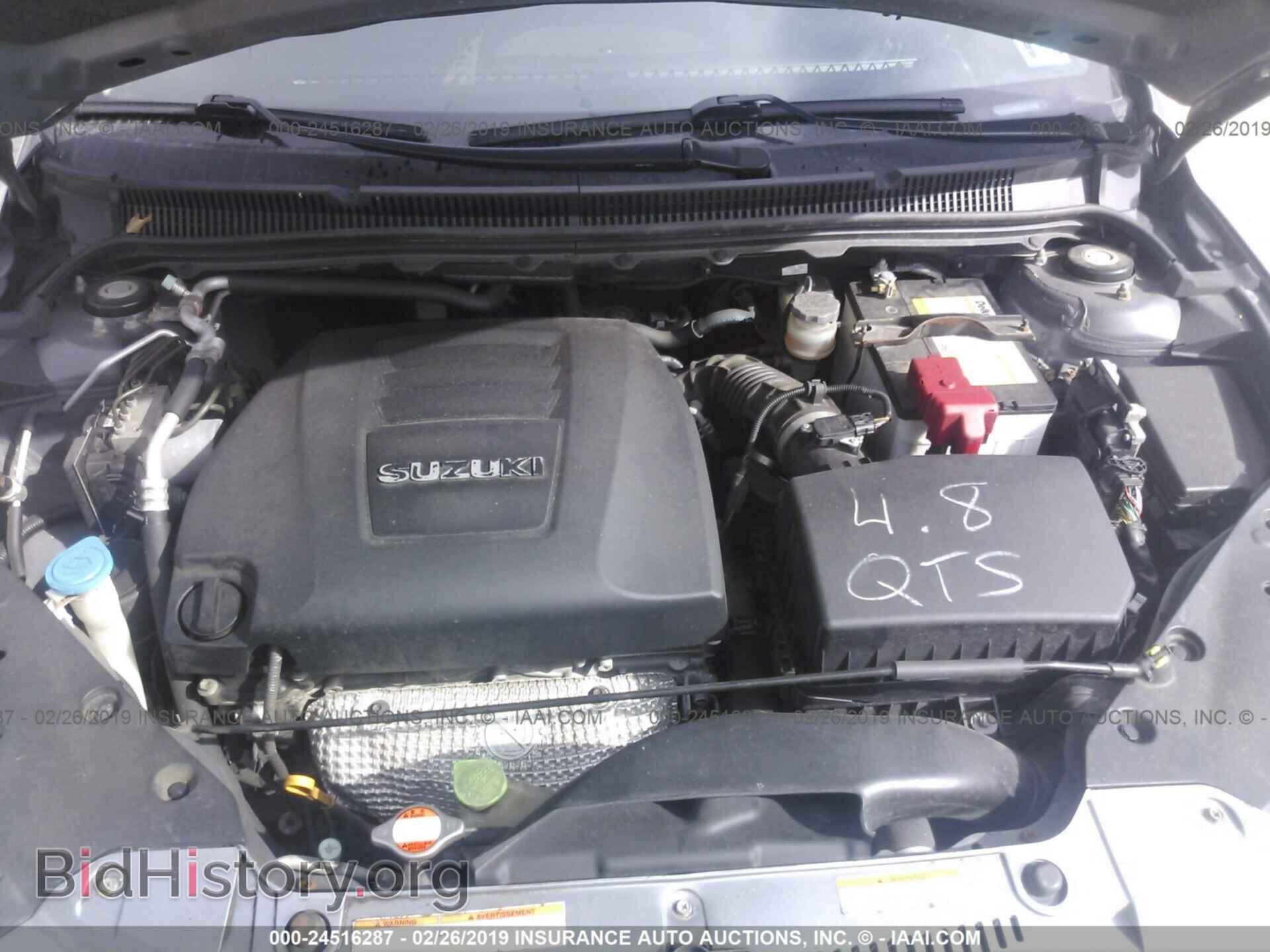 2011 SUZUKI KIZASHI - VIN: JS2RF9A68B6110653 - Photo 10