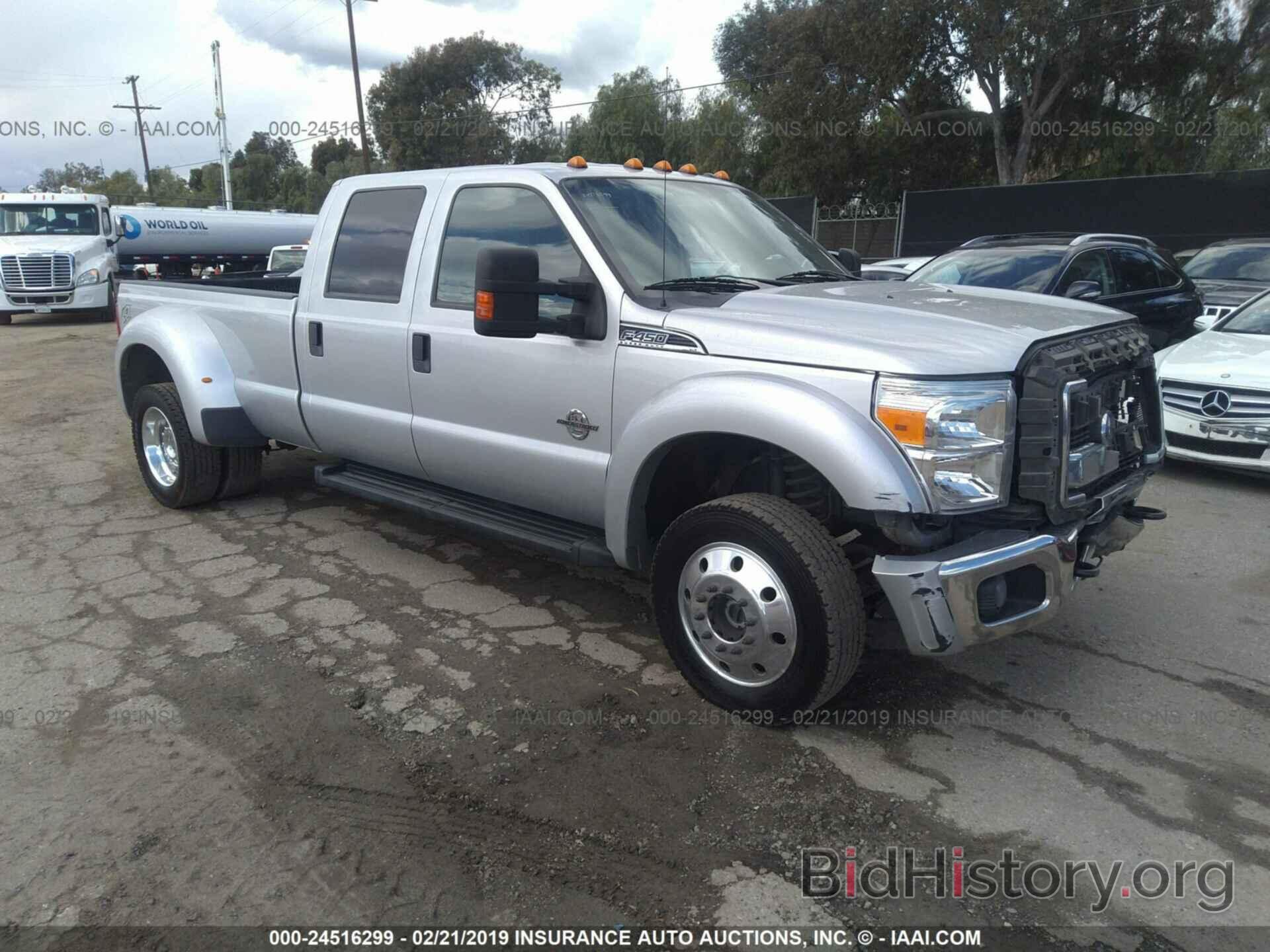 Photo 1FT8W4DT7GEA83808 - FORD F450 2016