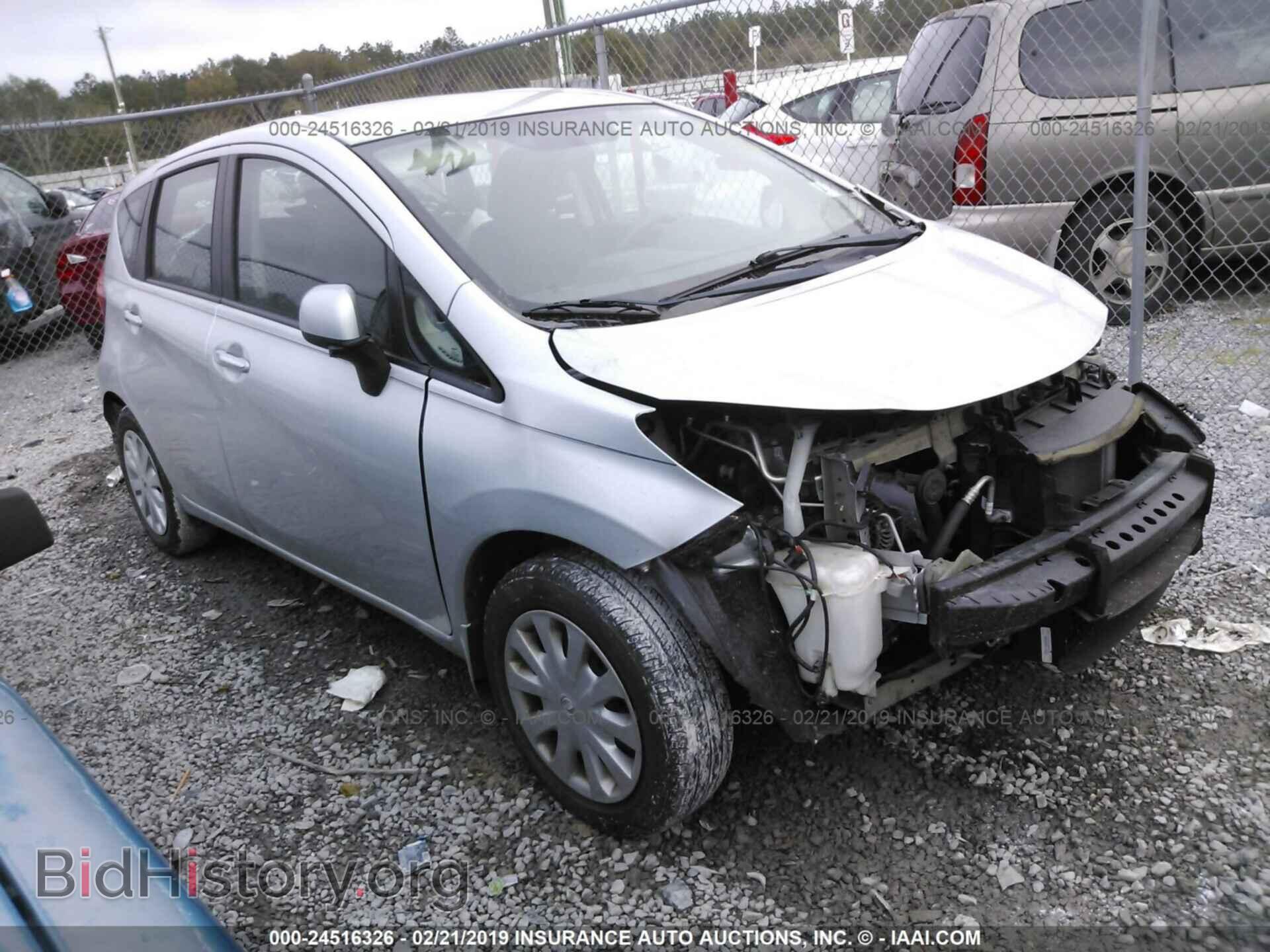 Photo 3N1CE2CP1EL431673 - NISSAN VERSA NOTE 2014