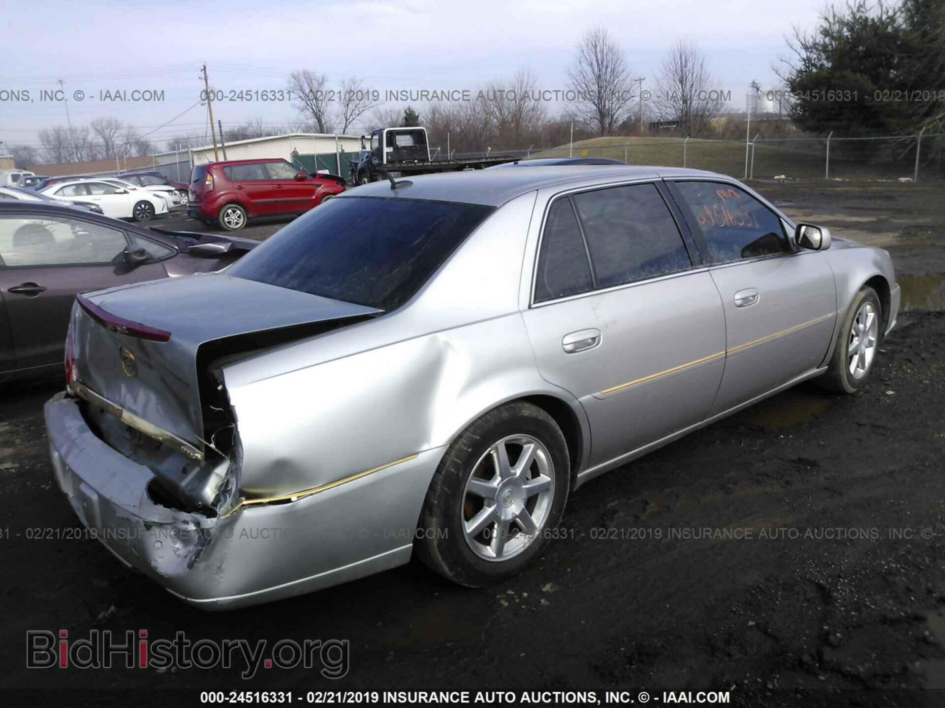 2006 CADILLAC DTS - VIN: 1G6KD57Y66U107466 - Фото 4