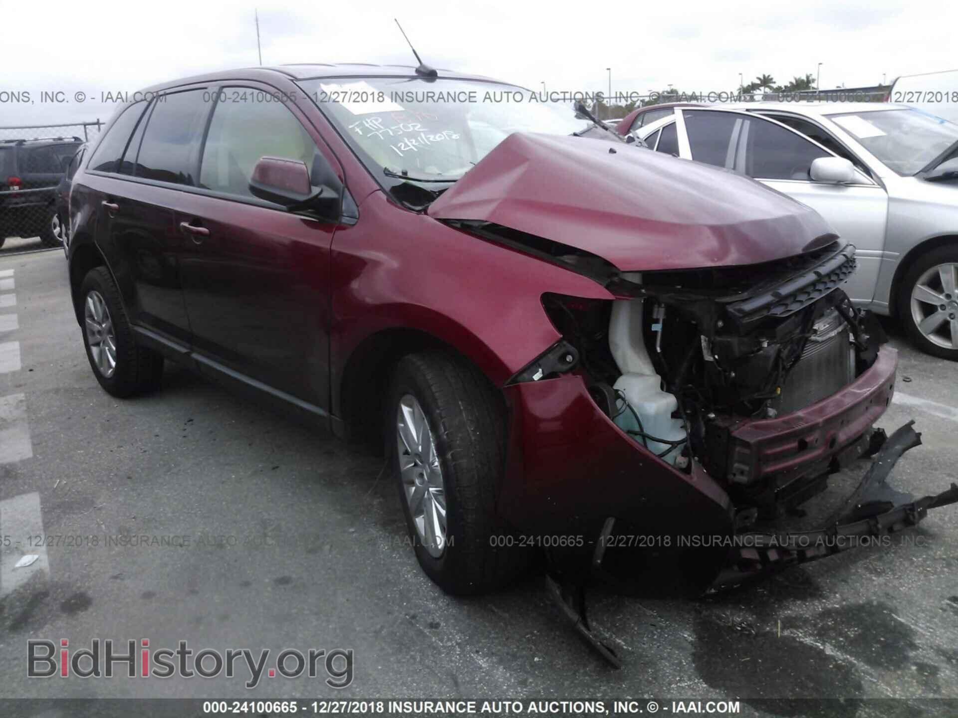 Фотография 2FMDK4JC2EBB82877 - FORD EDGE 2014