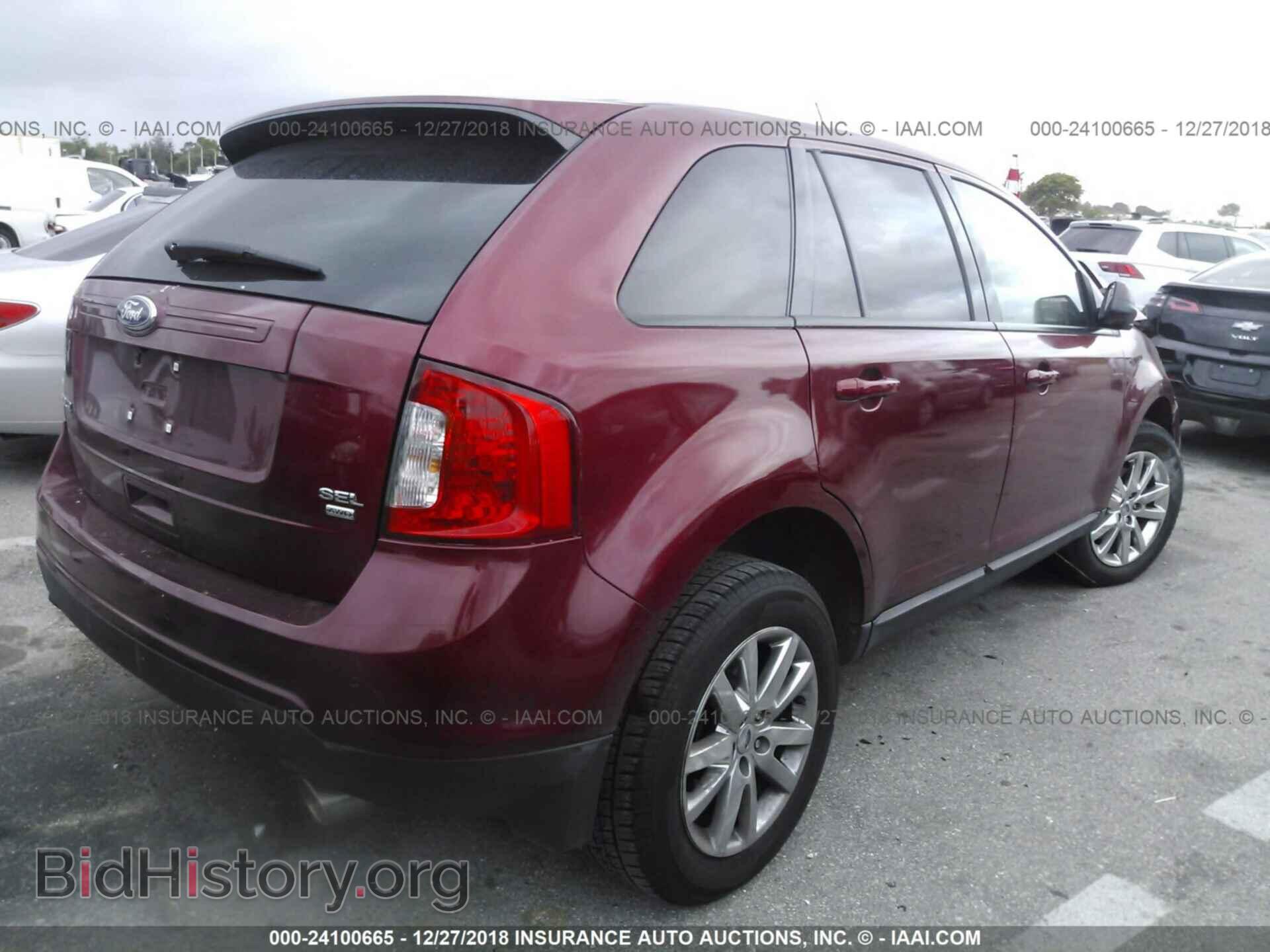 2014 FORD EDGE - VIN: 2FMDK4JC2EBB82877 - Фото 4