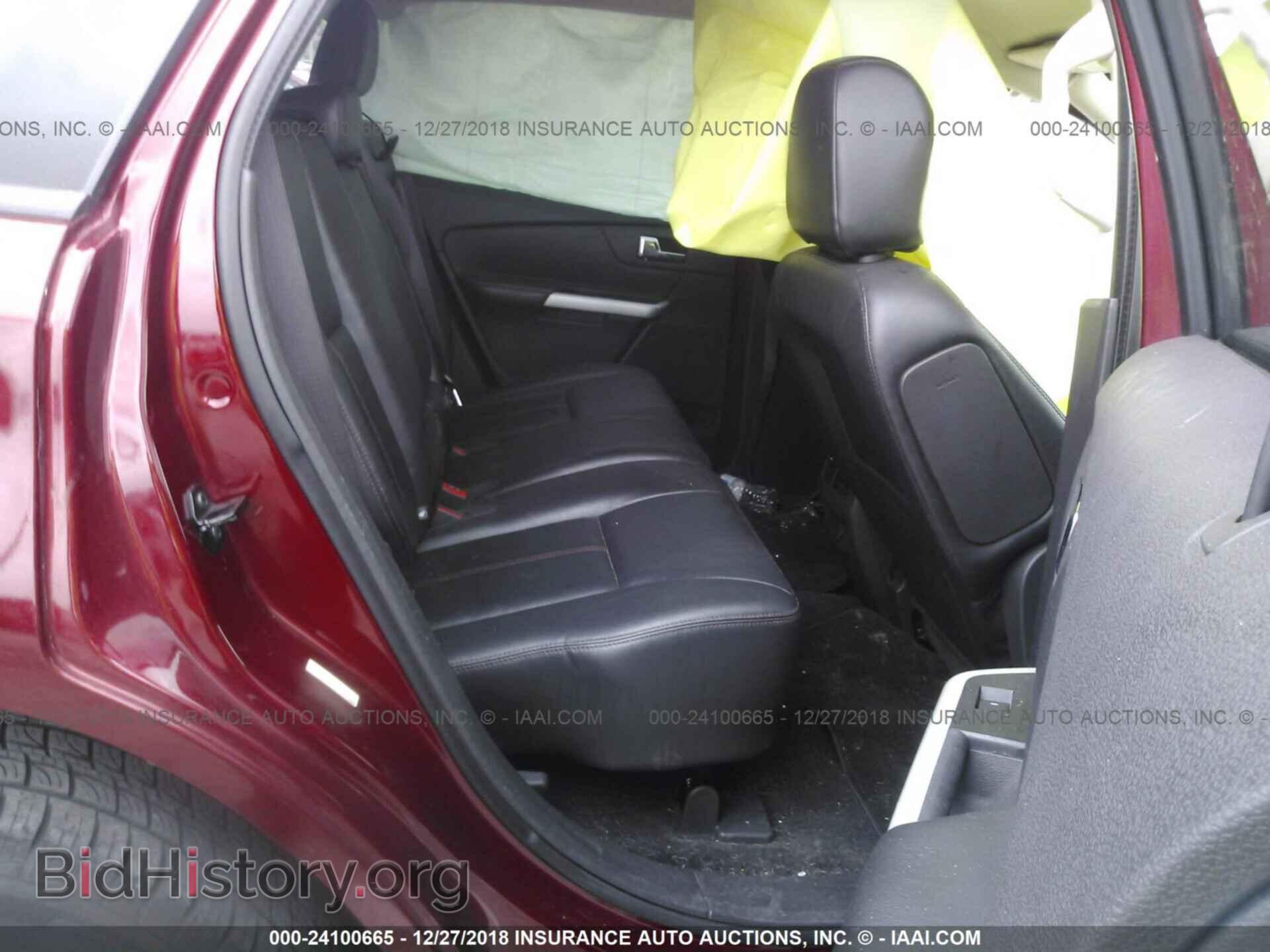 2014 FORD EDGE - VIN: 2FMDK4JC2EBB82877 - Фото 8