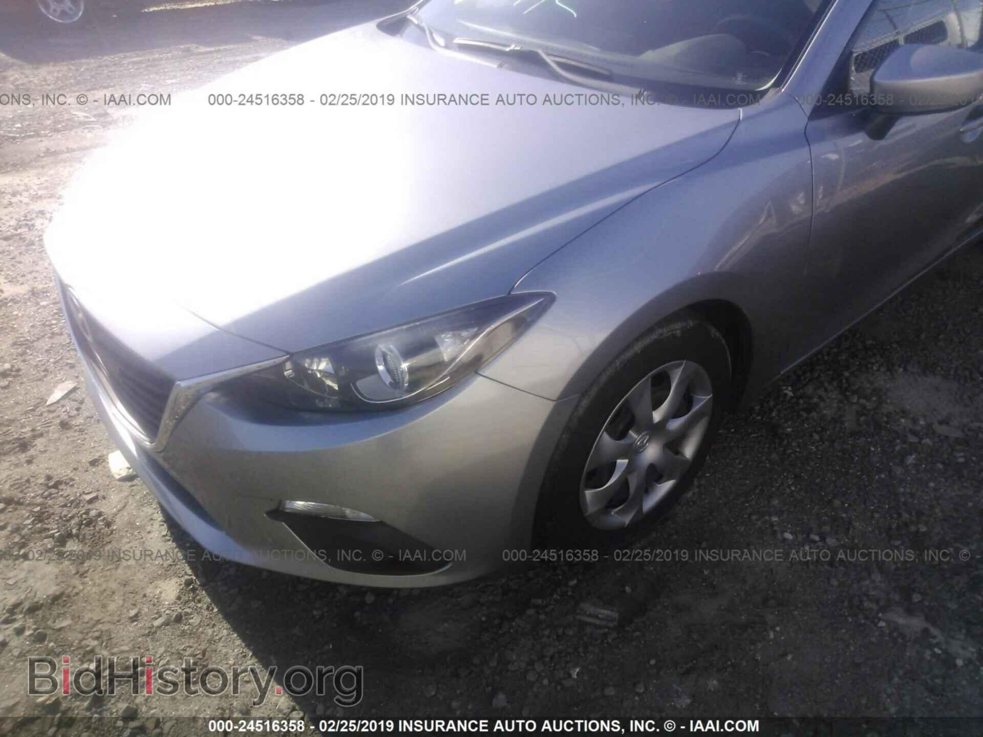 2014 MAZDA 3 - VIN: JM1BM1U76E1195436 - Фото 2
