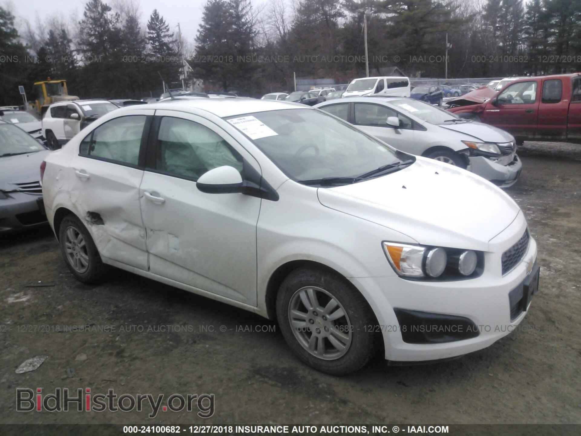 Фотография 1G1JA5SH4C4149406 - CHEVROLET SONIC 2012