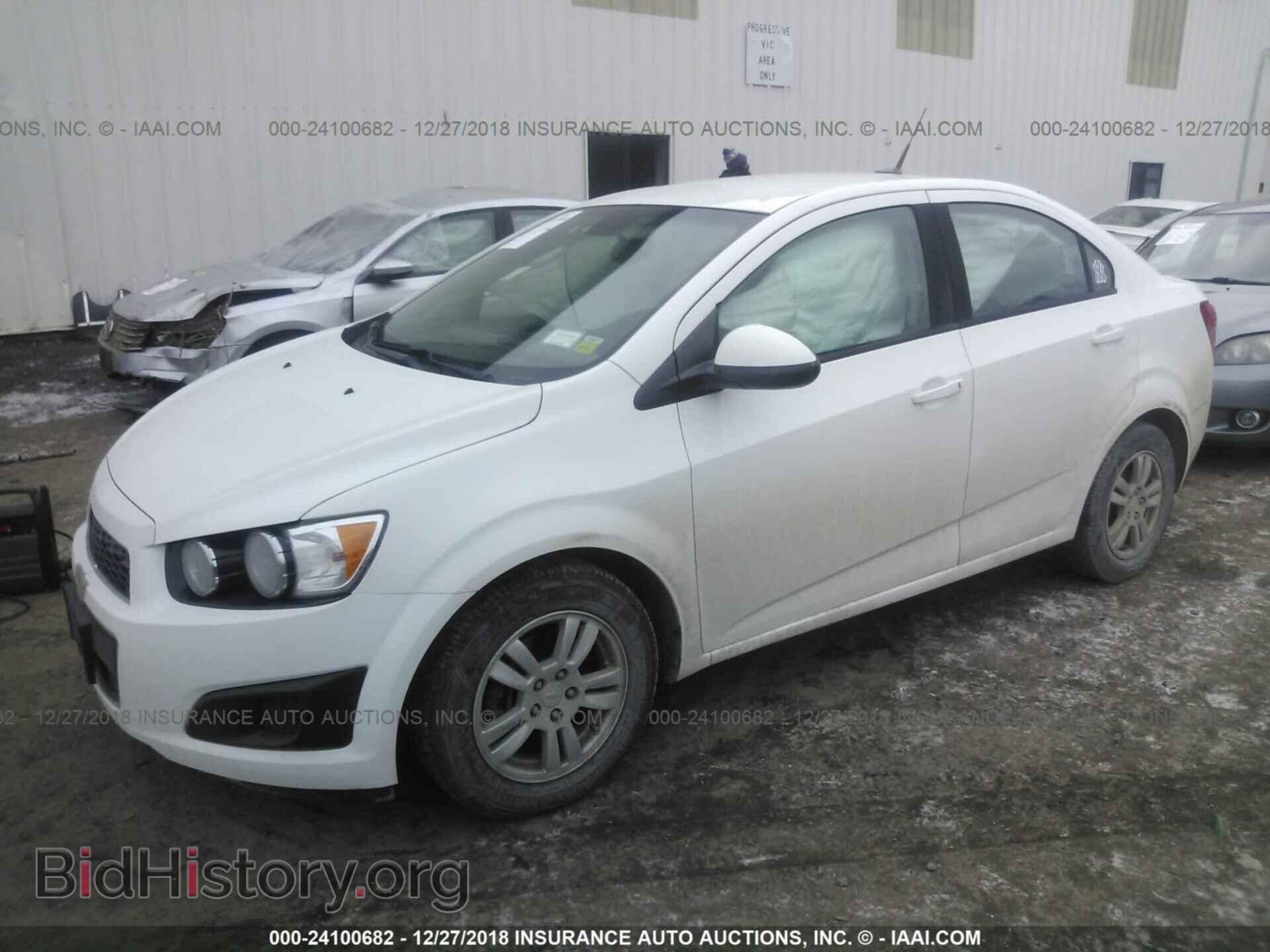 2012 CHEVROLET SONIC - VIN: 1G1JA5SH4C4149406 - Фото 2