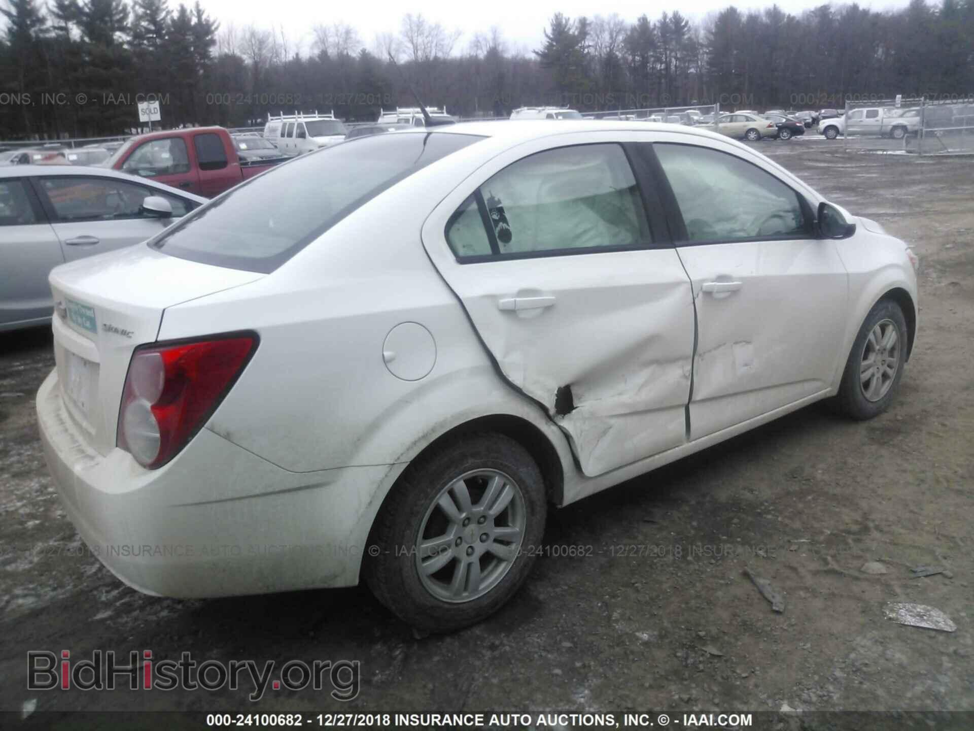 2012 CHEVROLET SONIC - VIN: 1G1JA5SH4C4149406 - Фото 4
