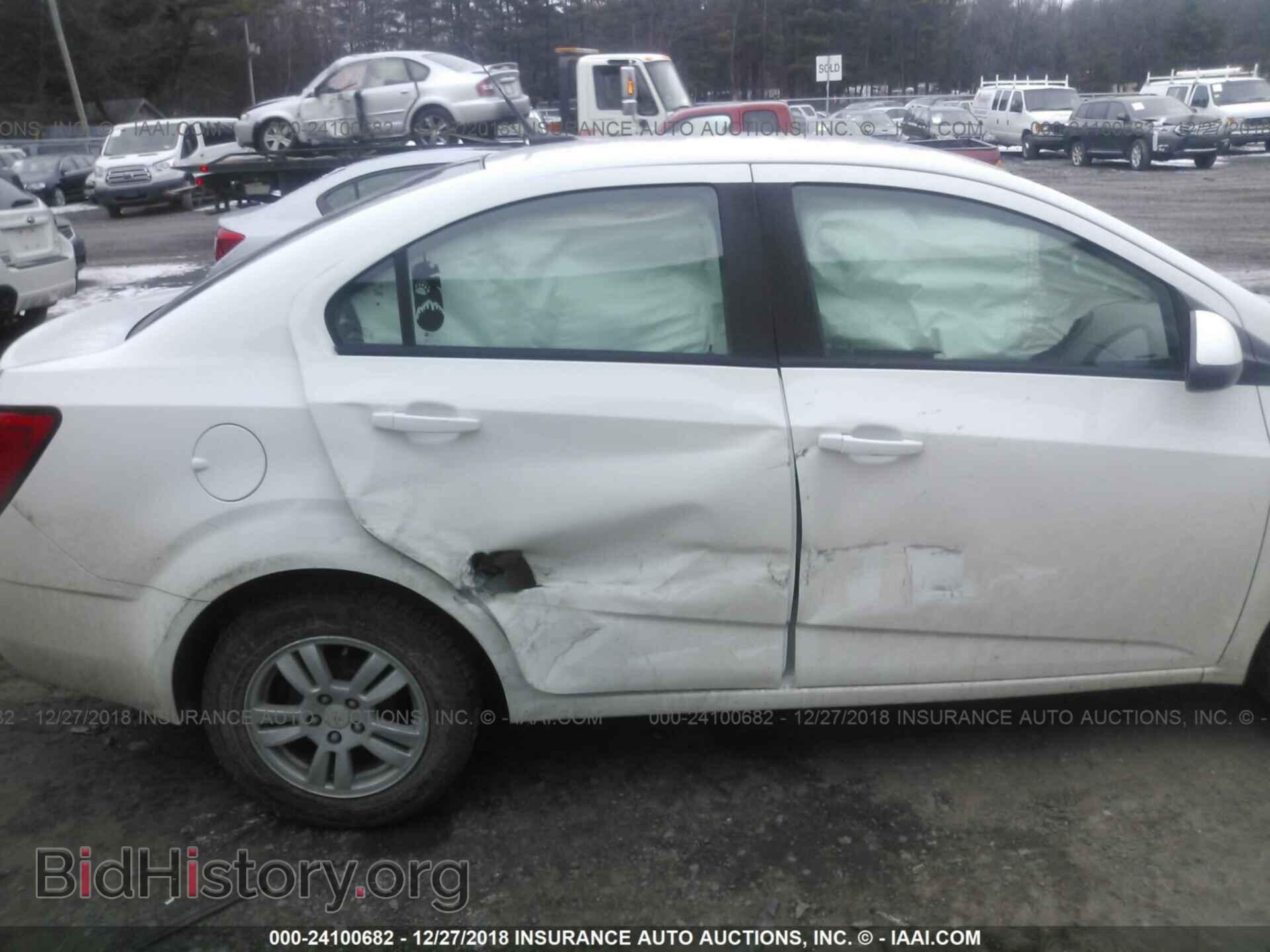 2012 CHEVROLET SONIC - VIN: 1G1JA5SH4C4149406 - Фото 6