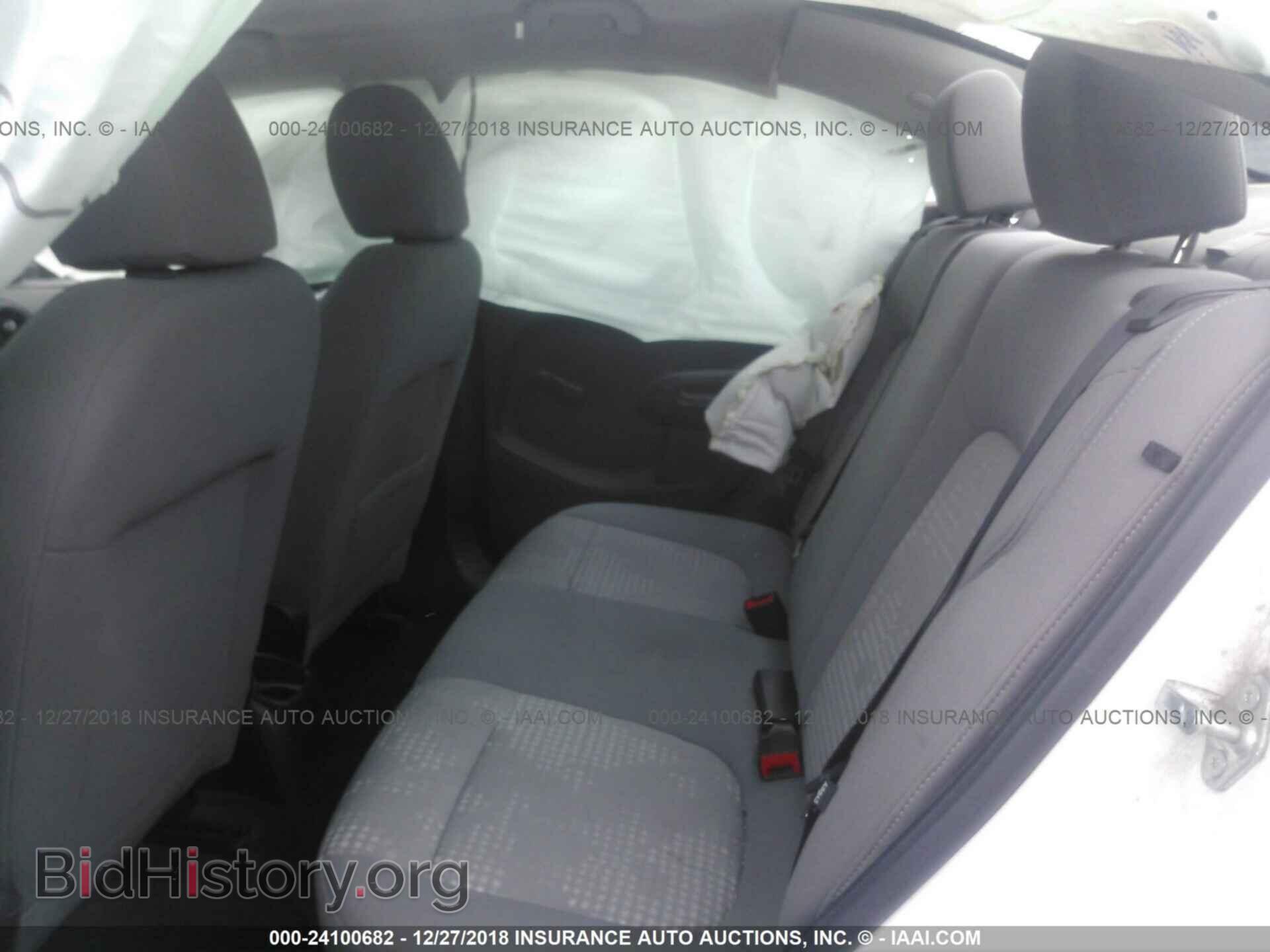 2012 CHEVROLET SONIC - VIN: 1G1JA5SH4C4149406 - Фото 8