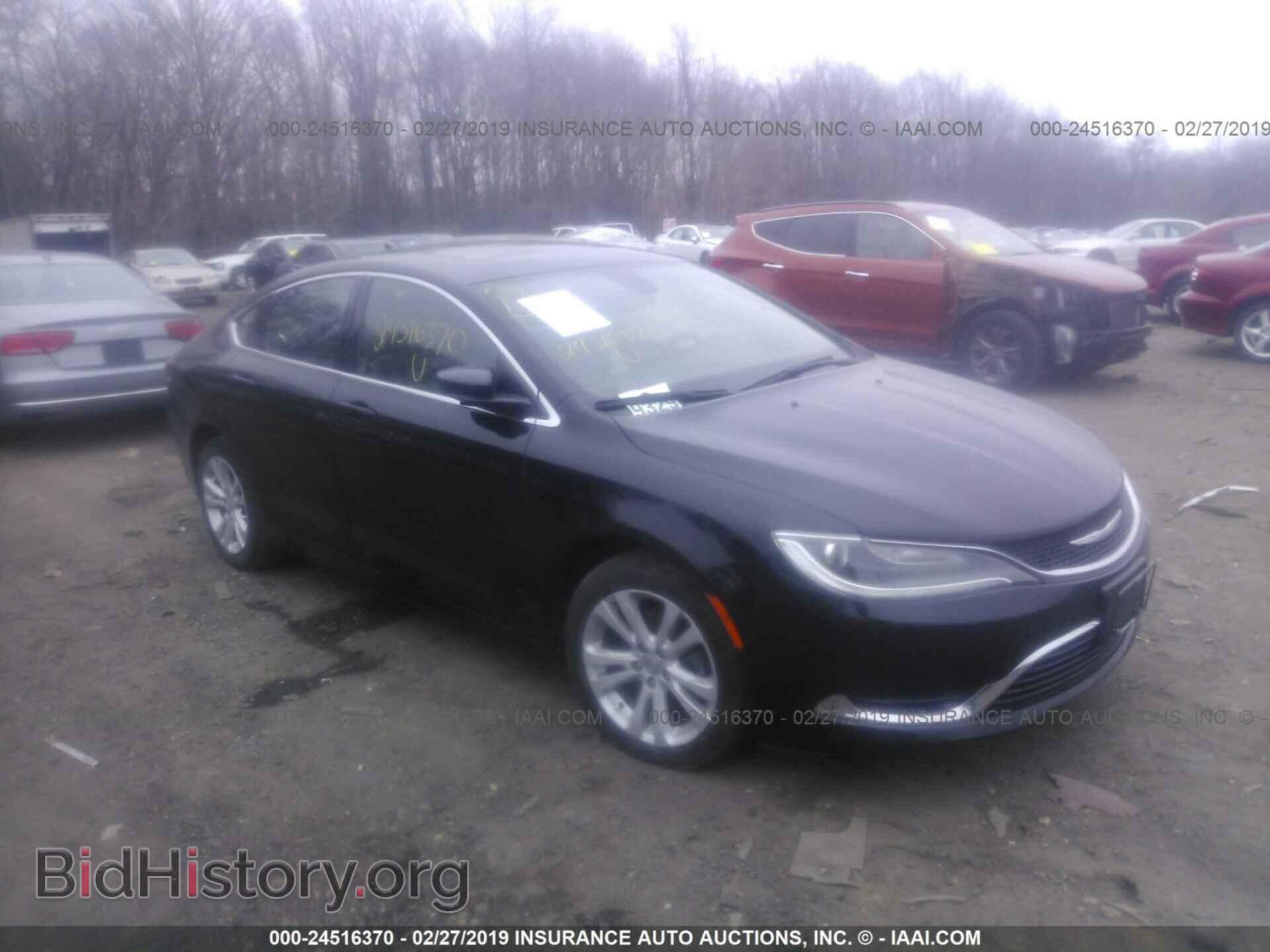 Photo 1C3CCCAB0GN168552 - CHRYSLER 200 2016