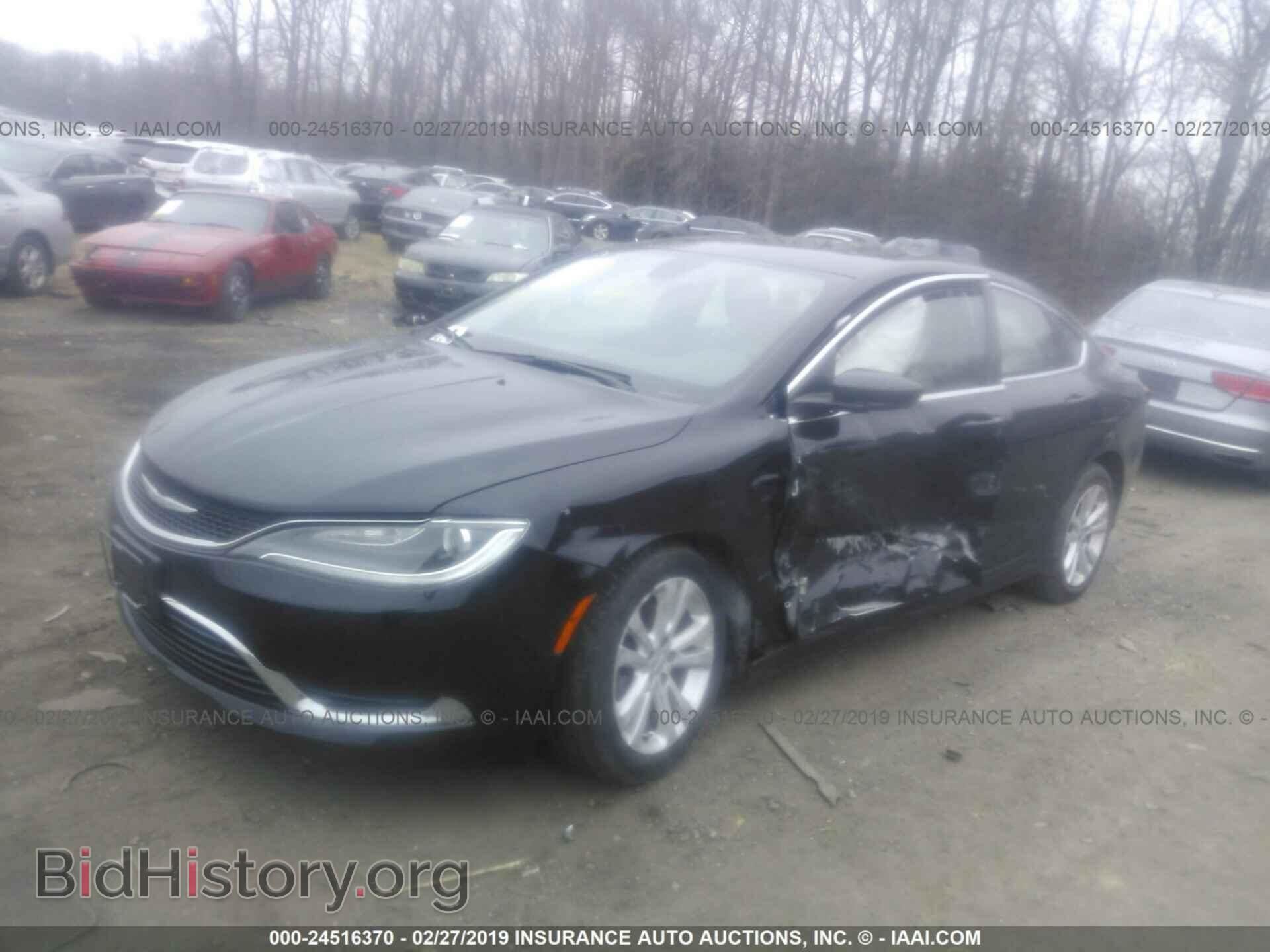 2016 CHRYSLER 200 - VIN: 1C3CCCAB0GN168552 - Photo 2