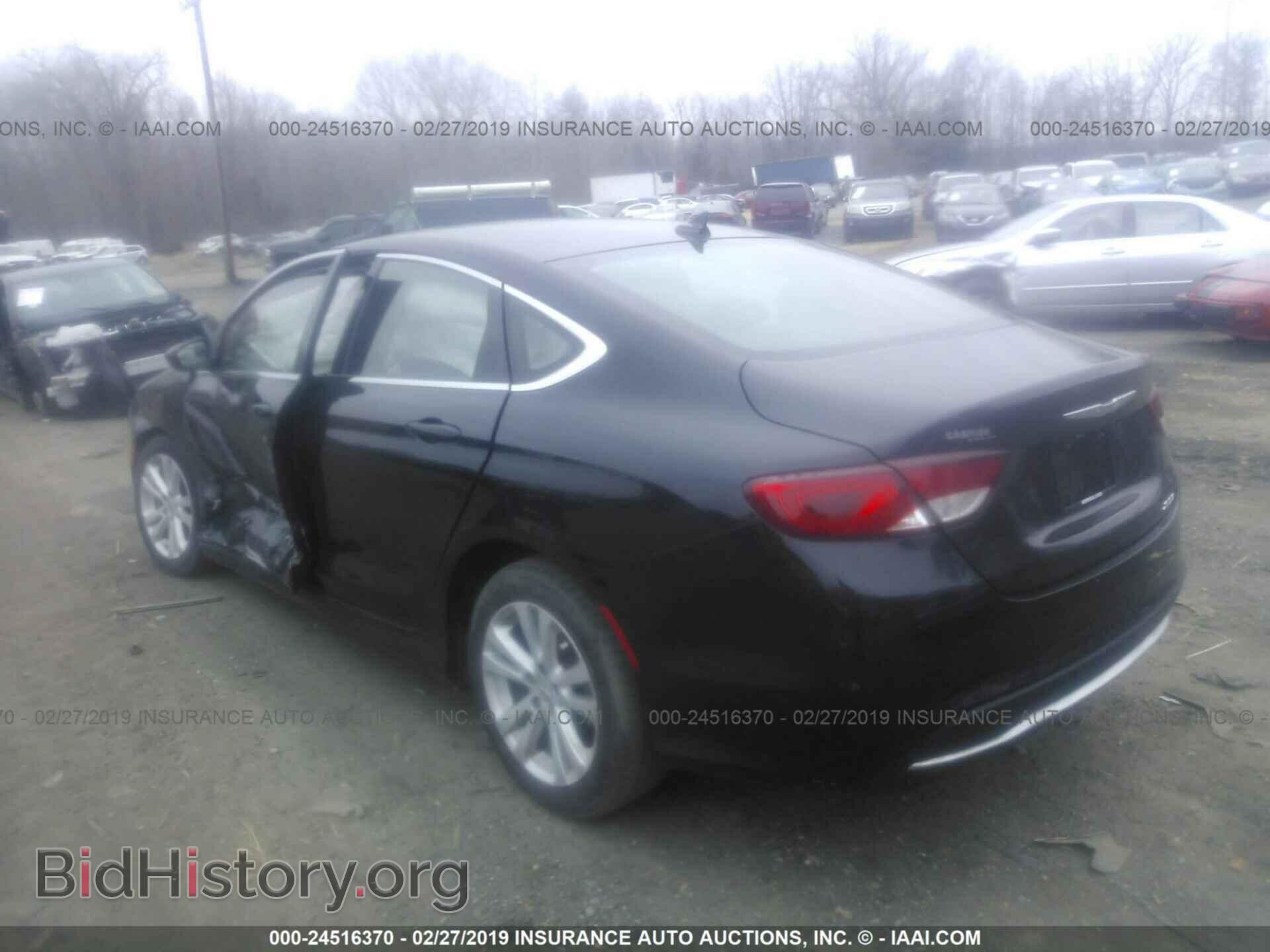 2016 CHRYSLER 200 - VIN: 1C3CCCAB0GN168552 - Photo 3