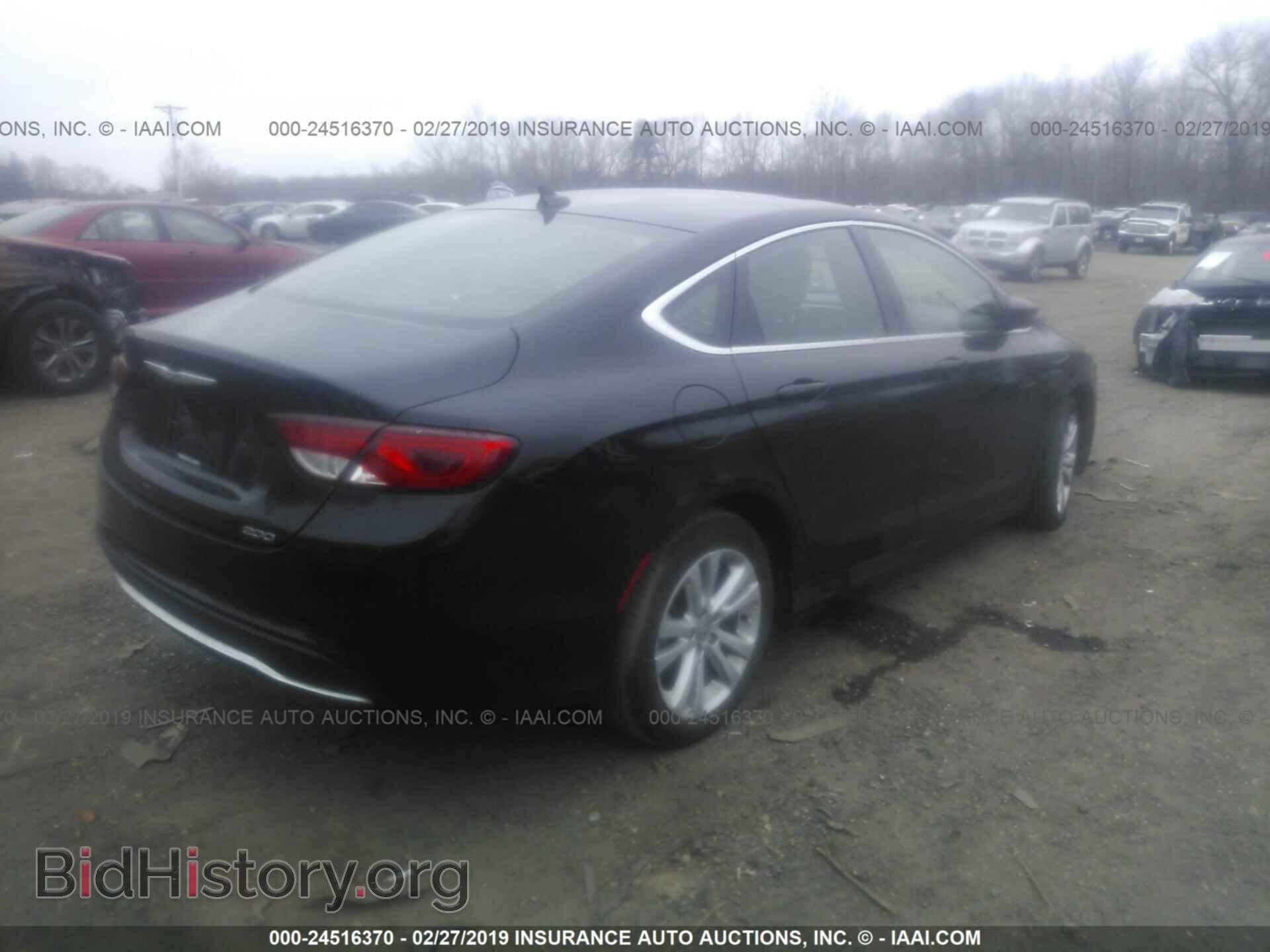 2016 CHRYSLER 200 - VIN: 1C3CCCAB0GN168552 - Photo 4
