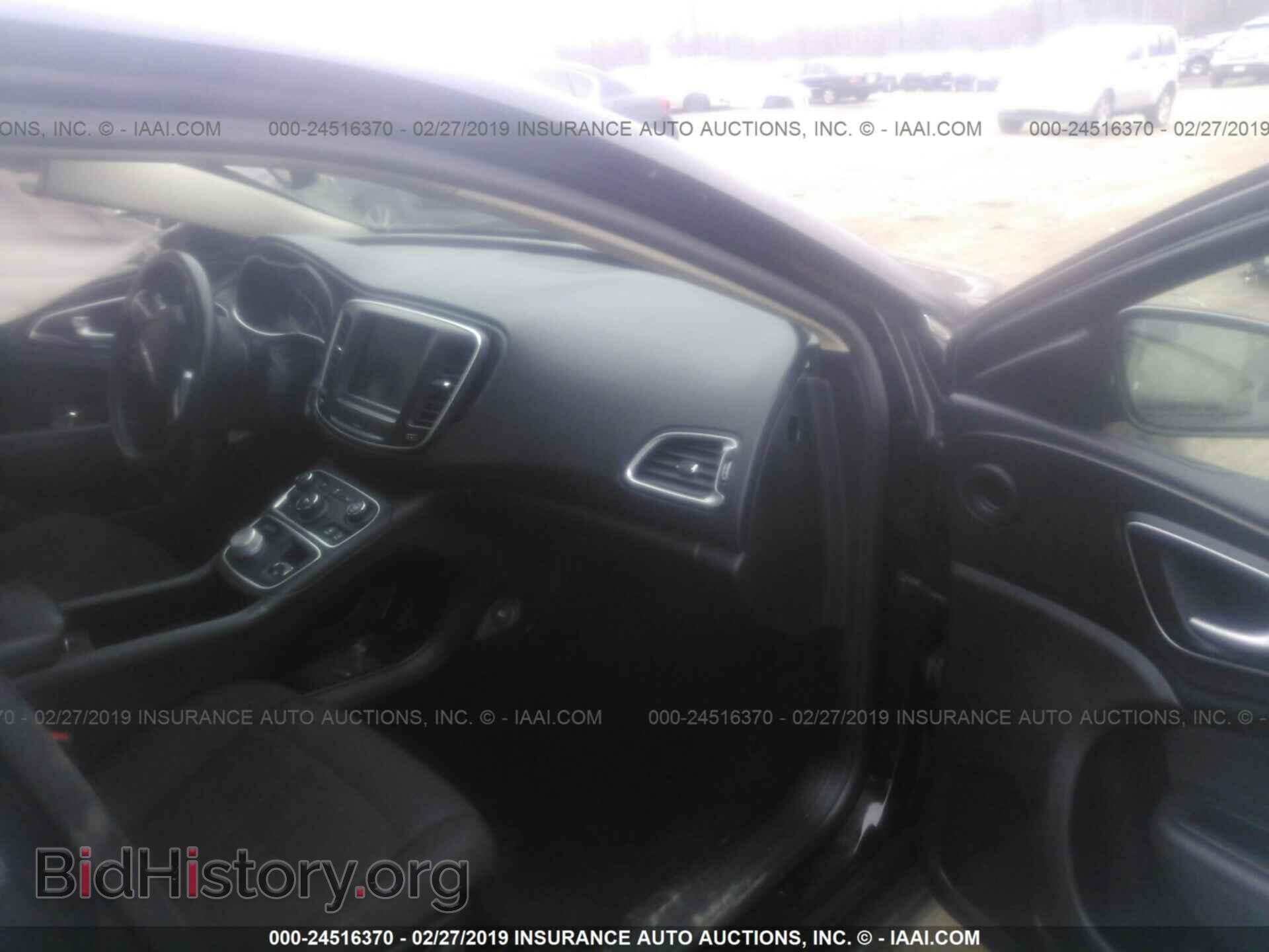 2016 CHRYSLER 200 - VIN: 1C3CCCAB0GN168552 - Photo 5