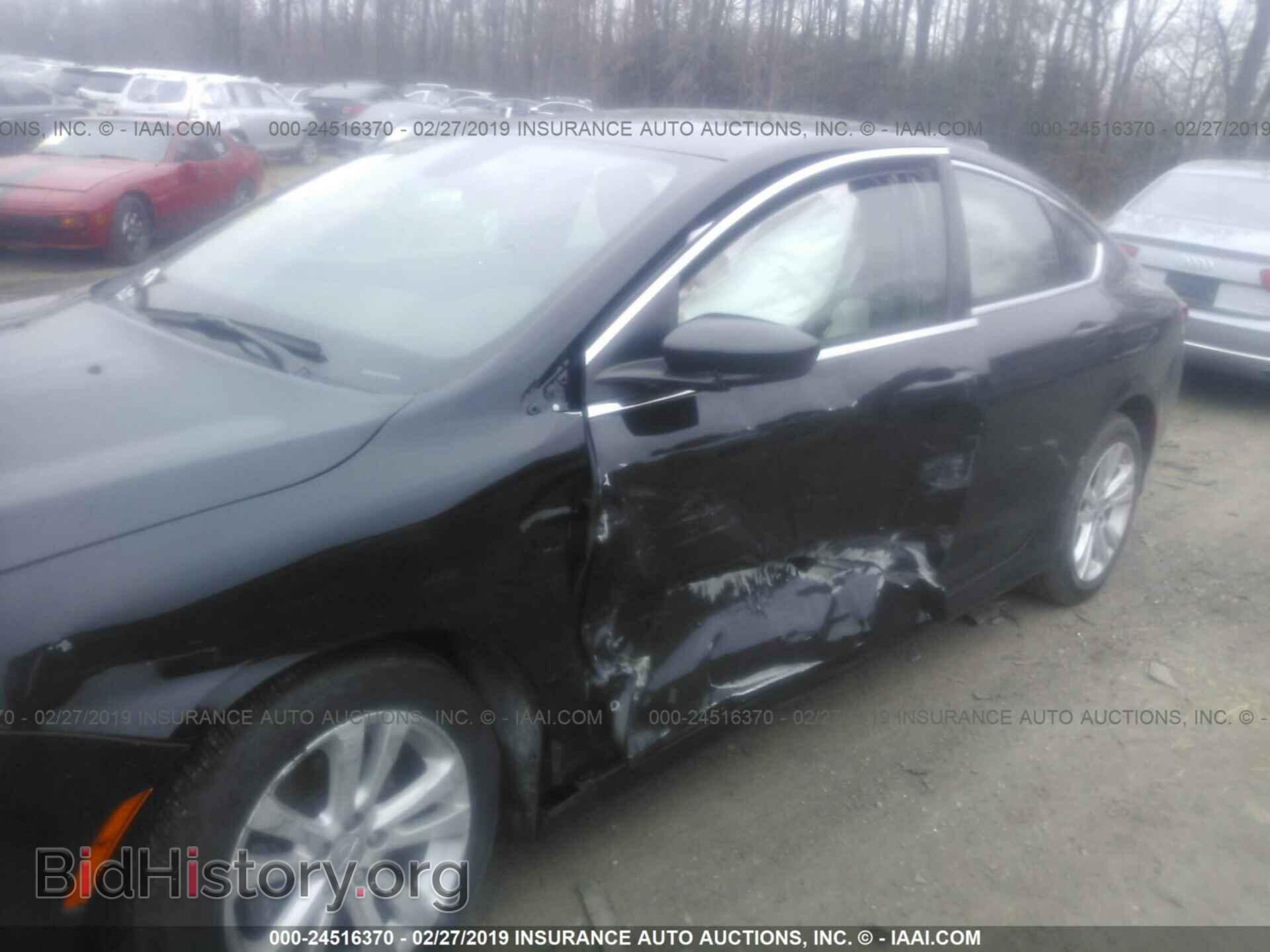 2016 CHRYSLER 200 - VIN: 1C3CCCAB0GN168552 - Photo 6