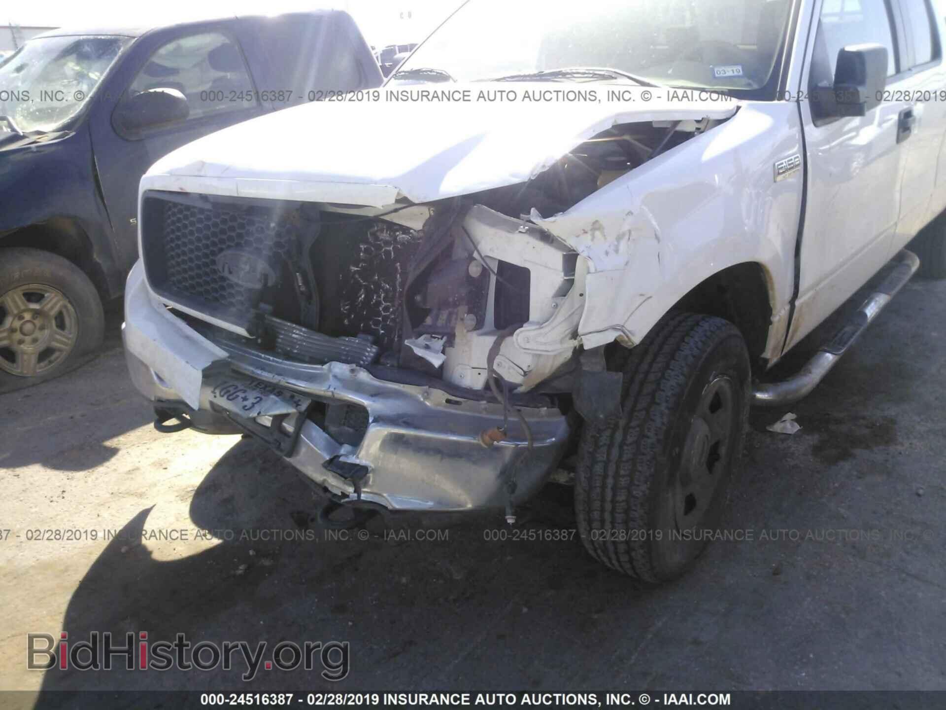 2005 FORD F150 - VIN: 1FTPX14535NB43766 - Фото 6