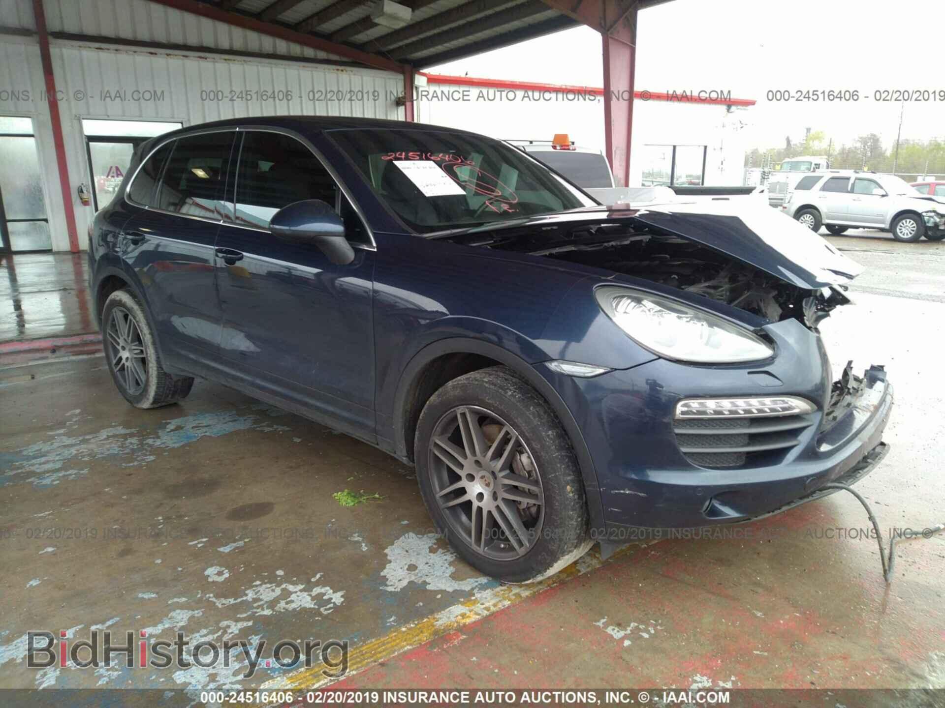 Фотография WP1AB2A27CLA44671 - PORSCHE CAYENNE 2012
