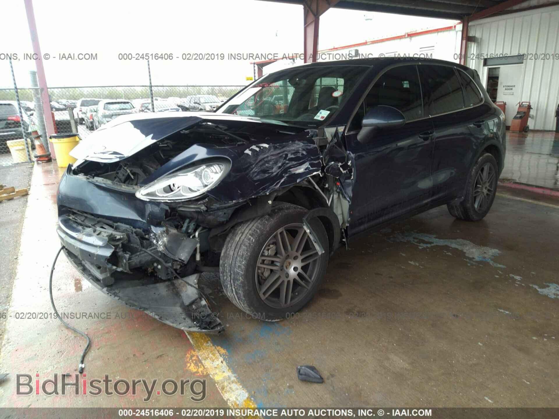 2012 PORSCHE CAYENNE - VIN: WP1AB2A27CLA44671 - Фото 2