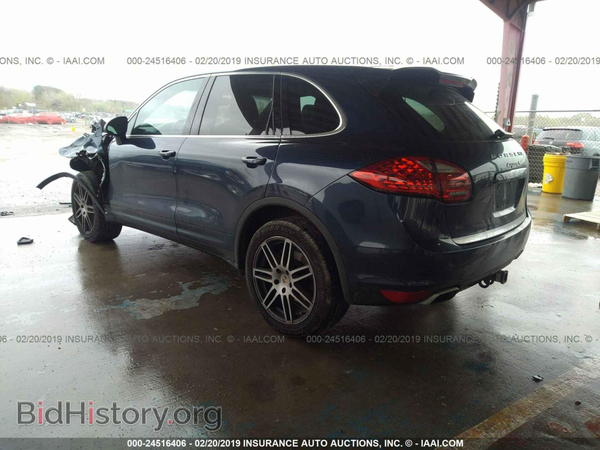 2012 PORSCHE CAYENNE - VIN: WP1AB2A27CLA44671 - Фото 3