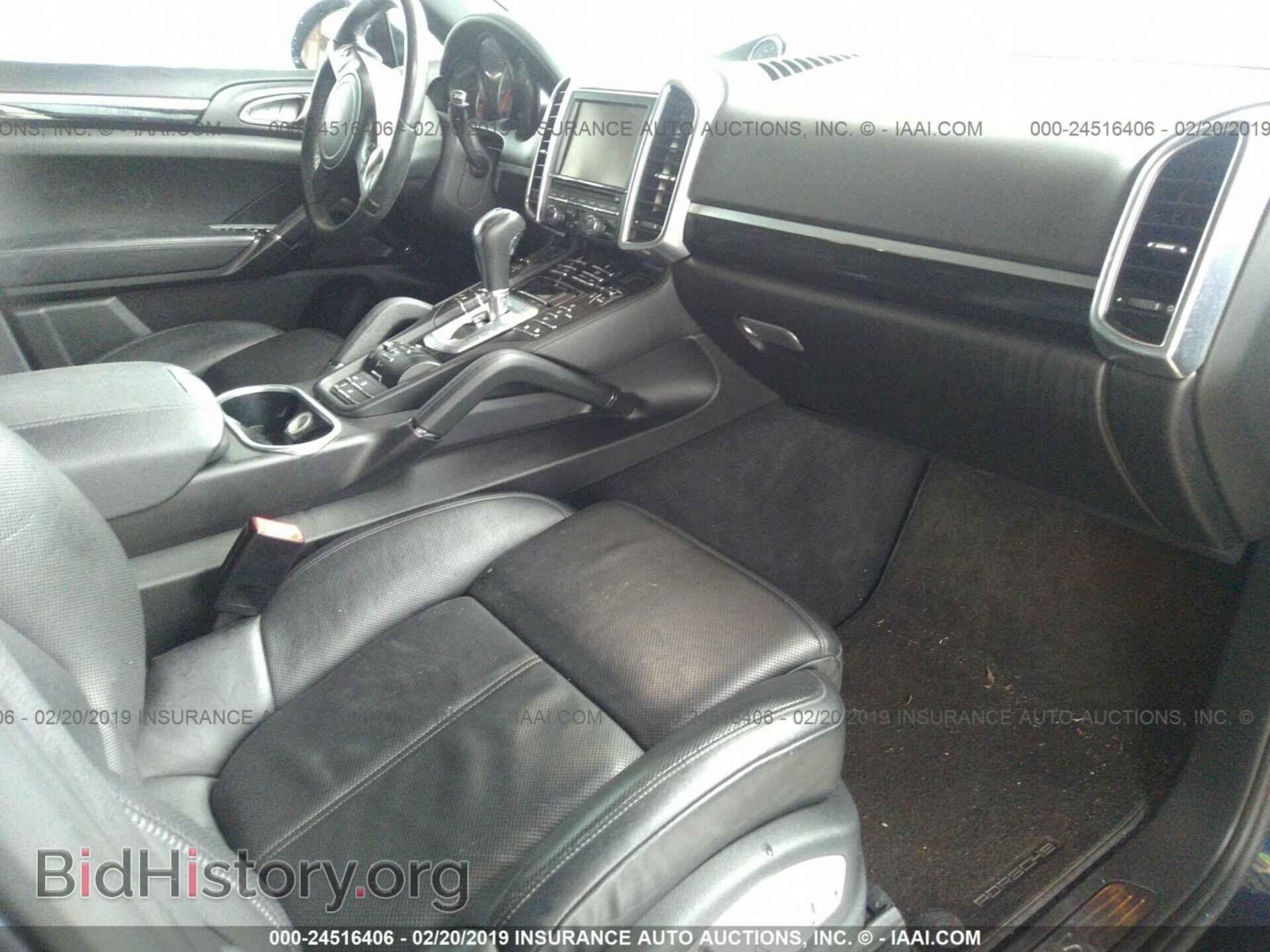 2012 PORSCHE CAYENNE - VIN: WP1AB2A27CLA44671 - Фото 5