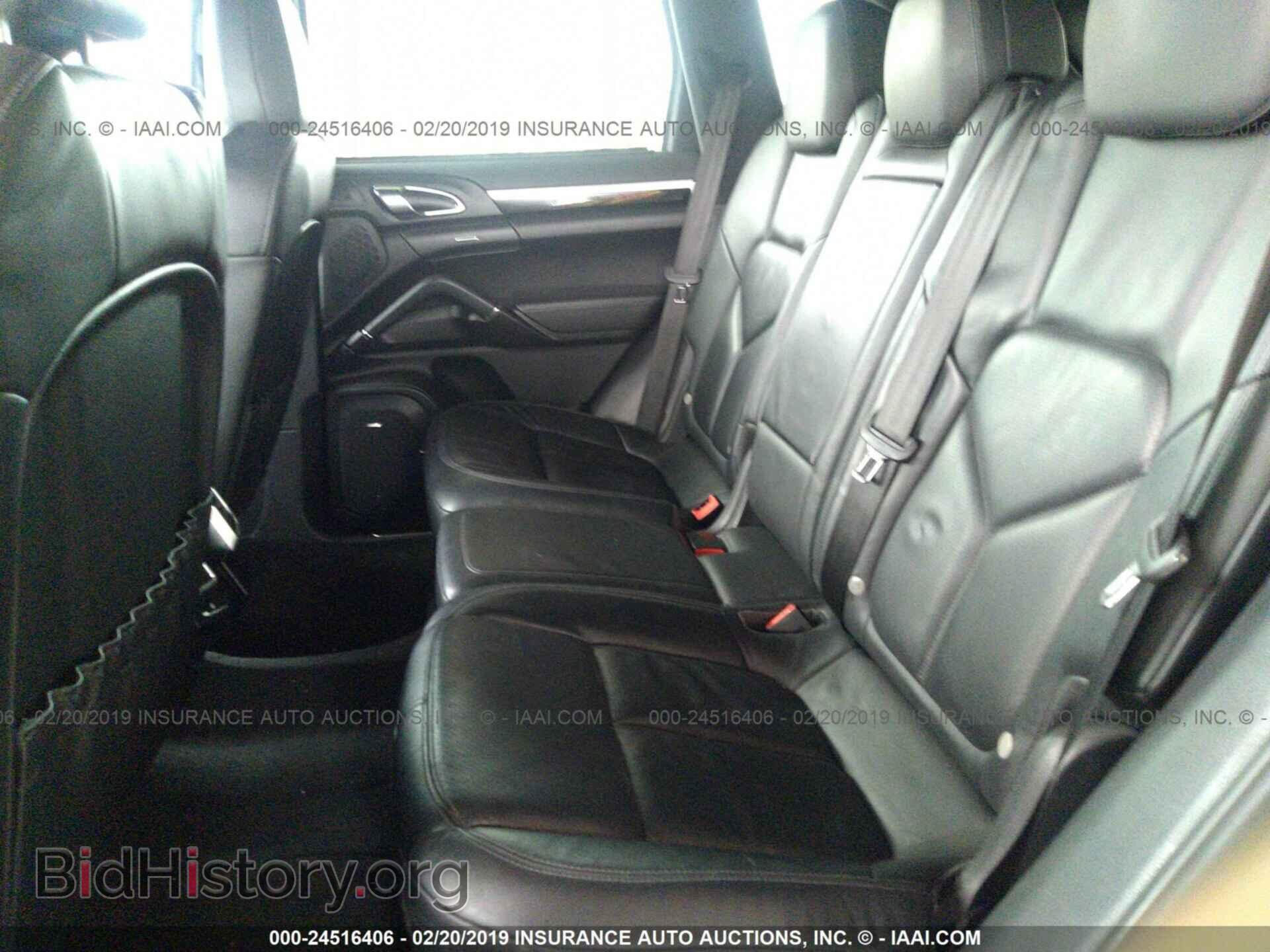 2012 PORSCHE CAYENNE - VIN: WP1AB2A27CLA44671 - Фото 8