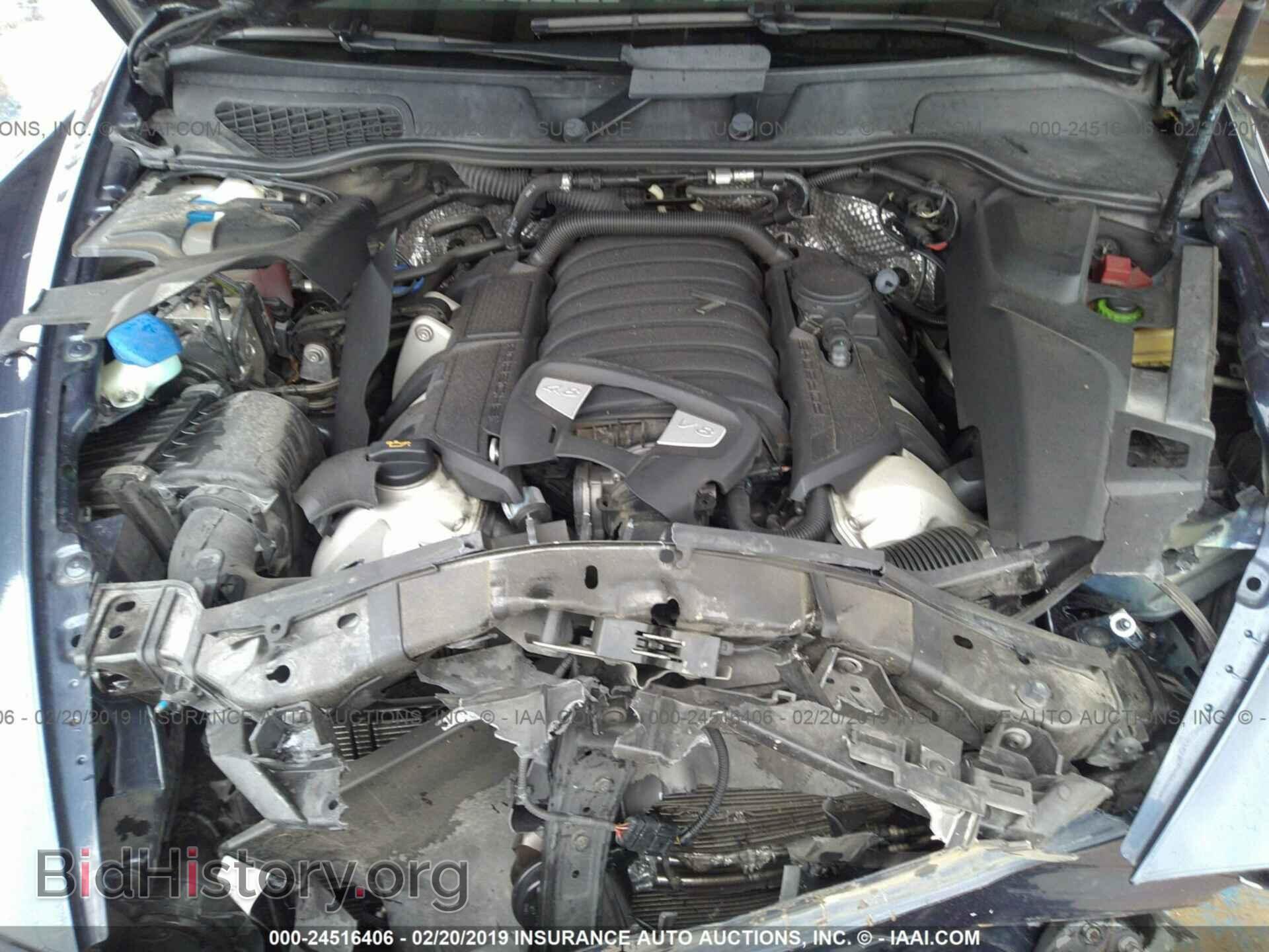 2012 PORSCHE CAYENNE - VIN: WP1AB2A27CLA44671 - Фото 10