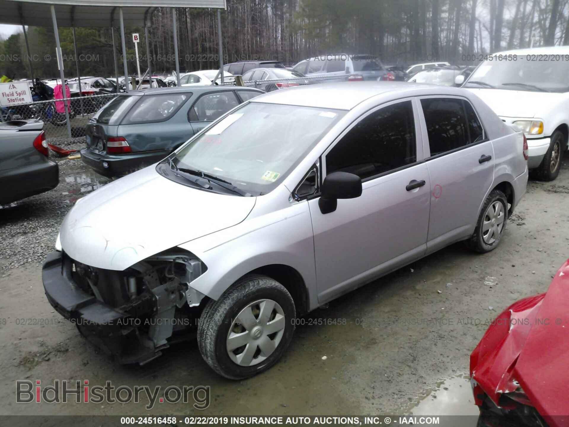 2011 NISSAN VERSA - VIN: 3N1CC1AP5BL444960 - Photo 2