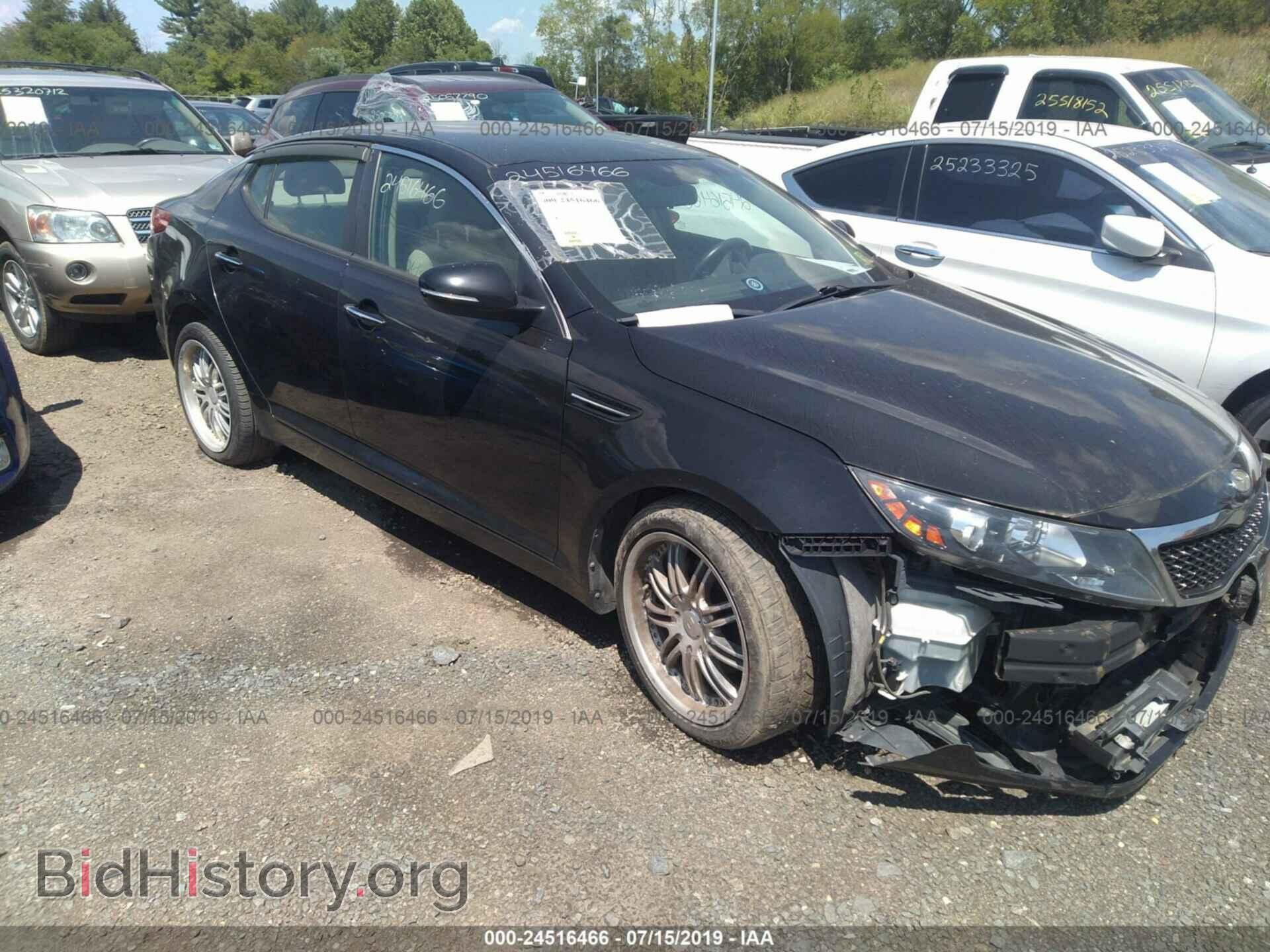Фотография KNAGM4A76C5293736 - KIA OPTIMA 2012