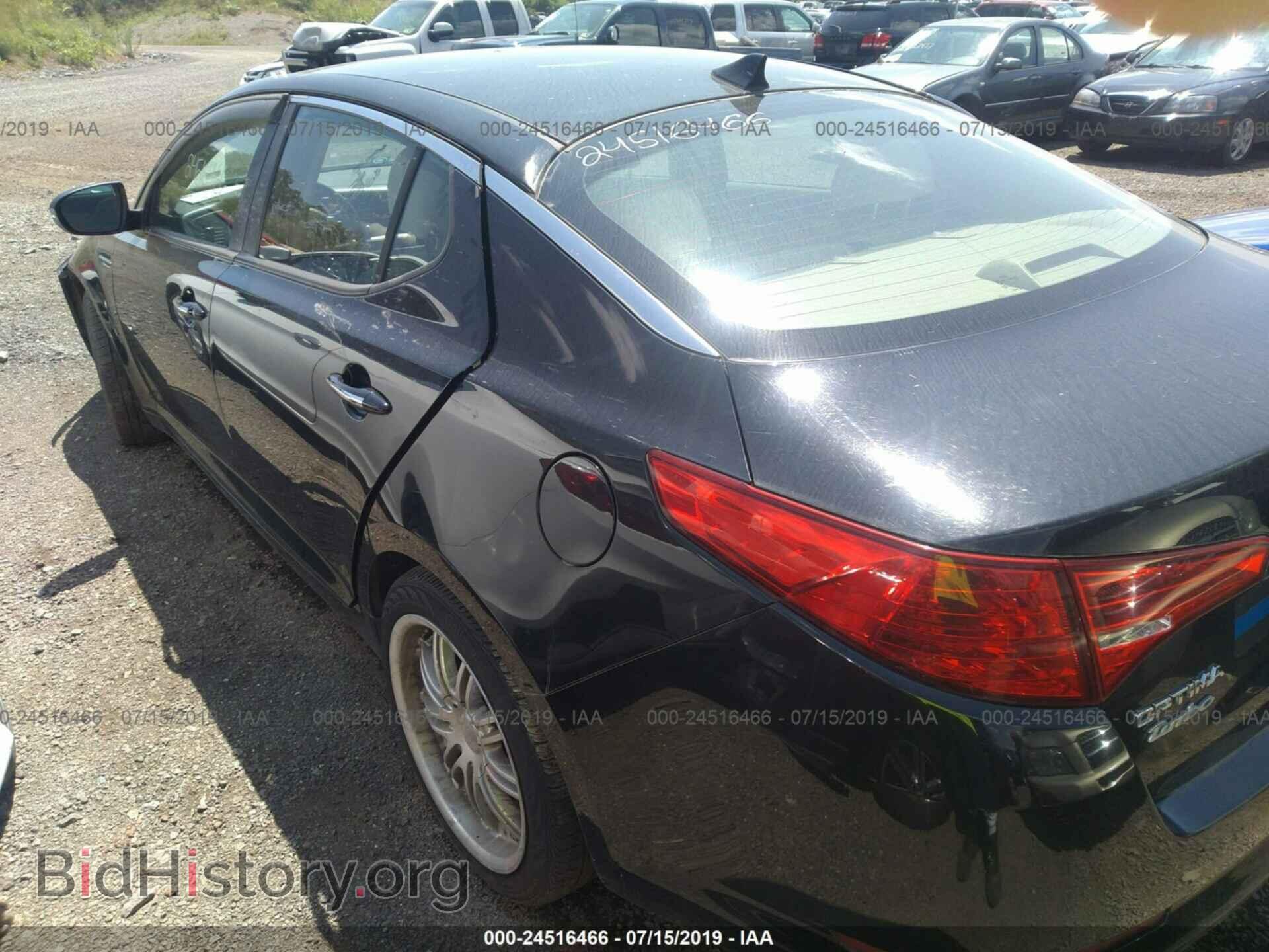 2012 KIA OPTIMA - VIN: KNAGM4A76C5293736 - Photo 3