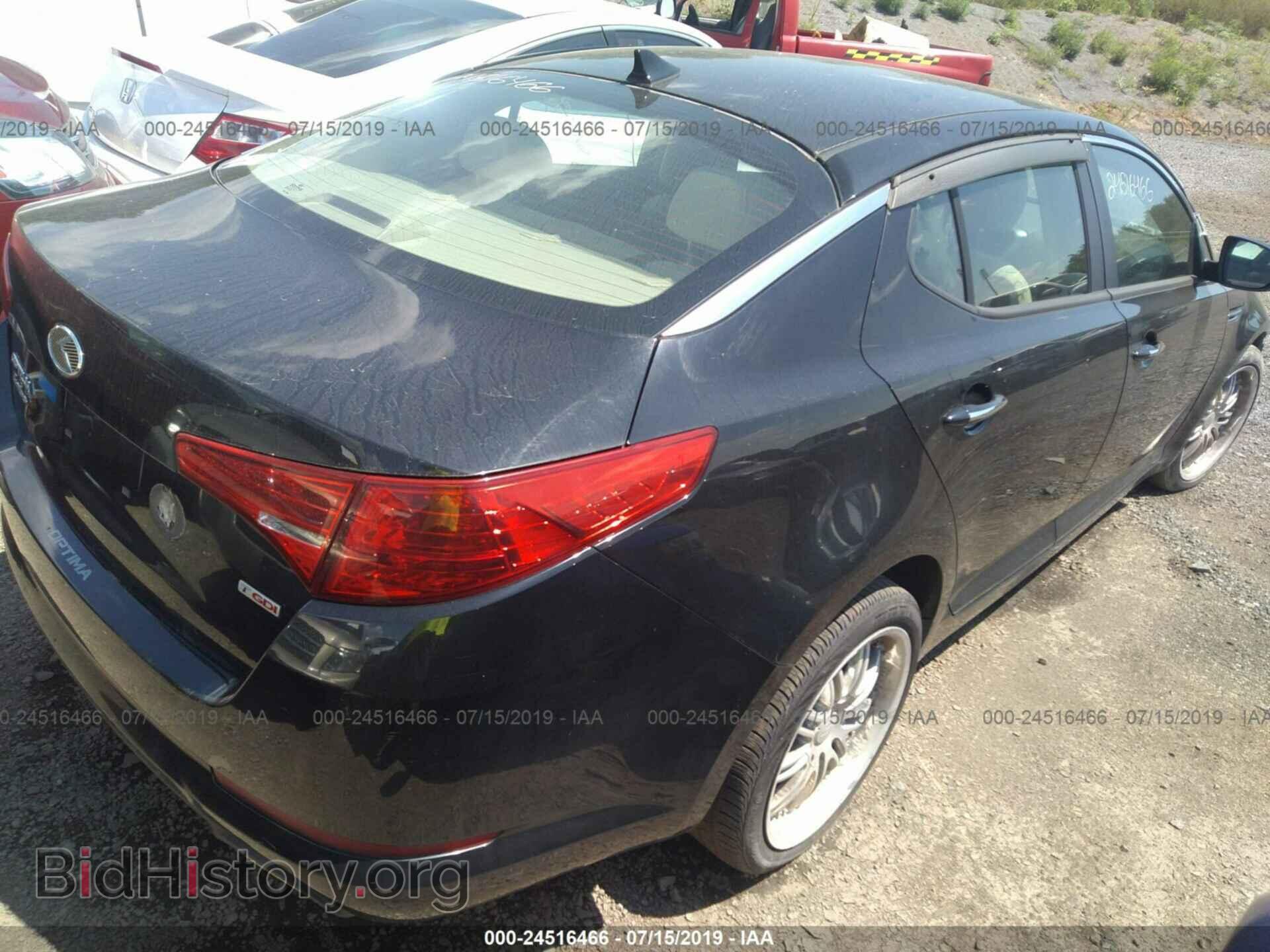 2012 KIA OPTIMA - VIN: KNAGM4A76C5293736 - Photo 4
