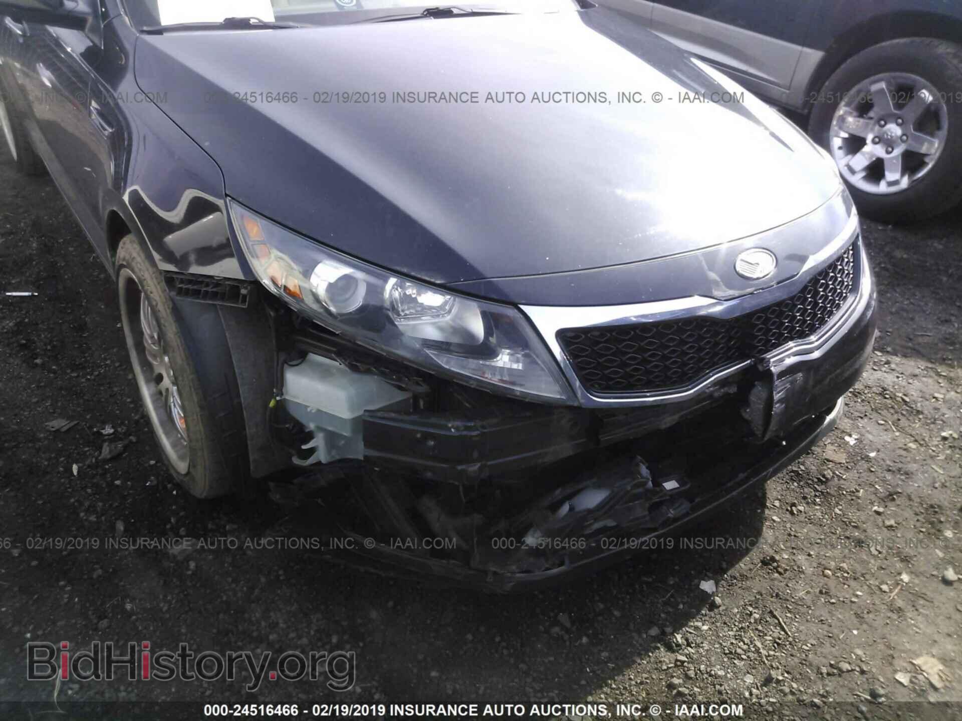 2012 KIA OPTIMA - VIN: KNAGM4A76C5293736 - Photo 6