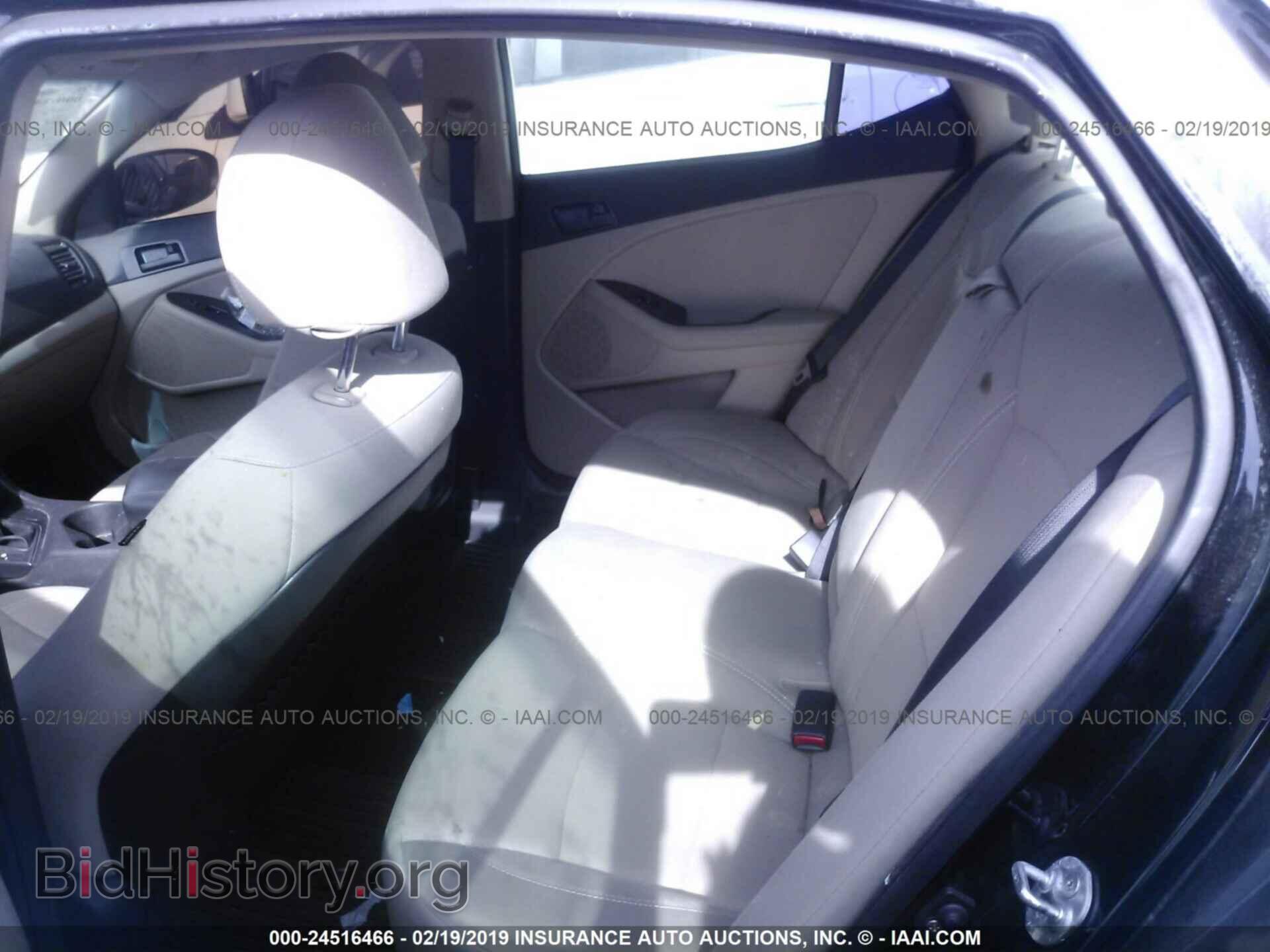 2012 KIA OPTIMA - VIN: KNAGM4A76C5293736 - Photo 8