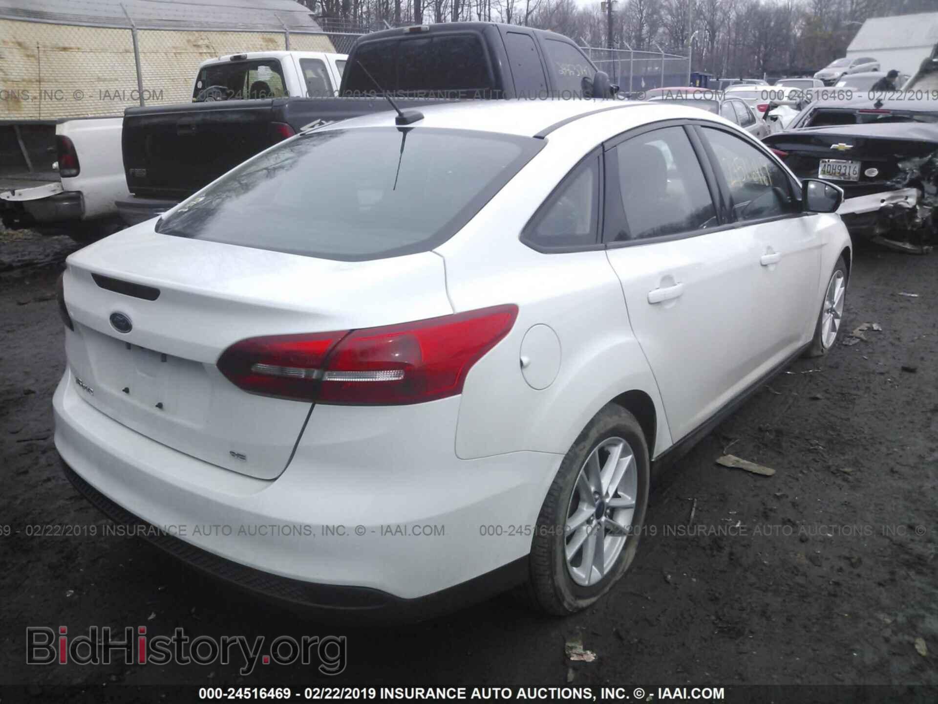 2015 FORD FOCUS - VIN: 1FADP3F23FL228319 - Photo 4