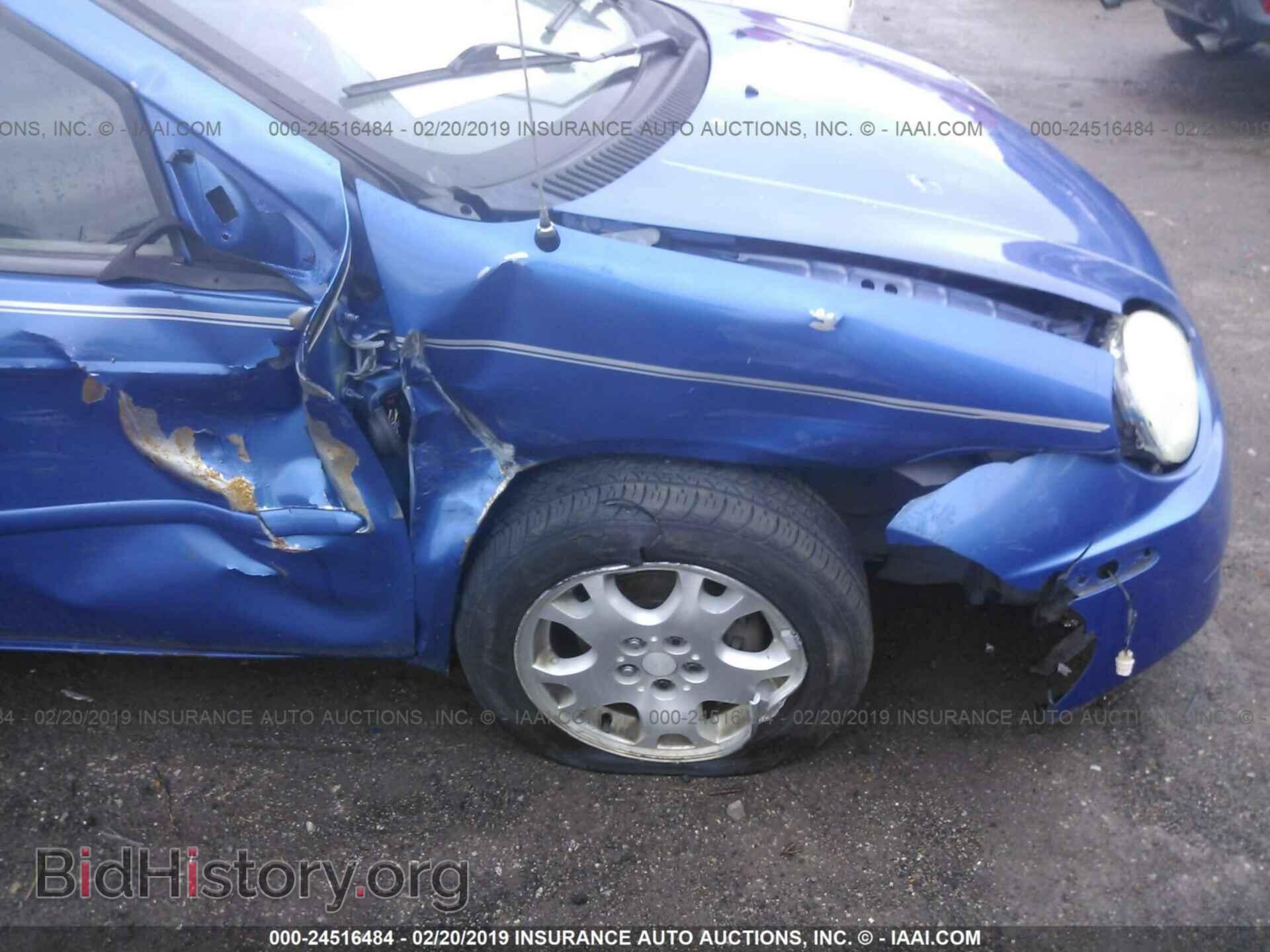 2004 DODGE NEON - VIN: 1B3ES56C54D643698 - Фото 6