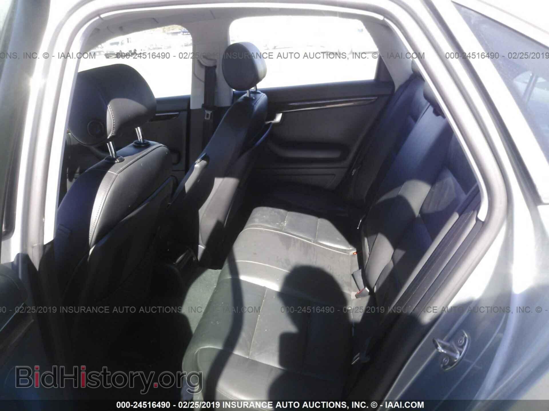 2007 AUDI A4 - VIN: WAUDF78E17A120660 - Фото 8