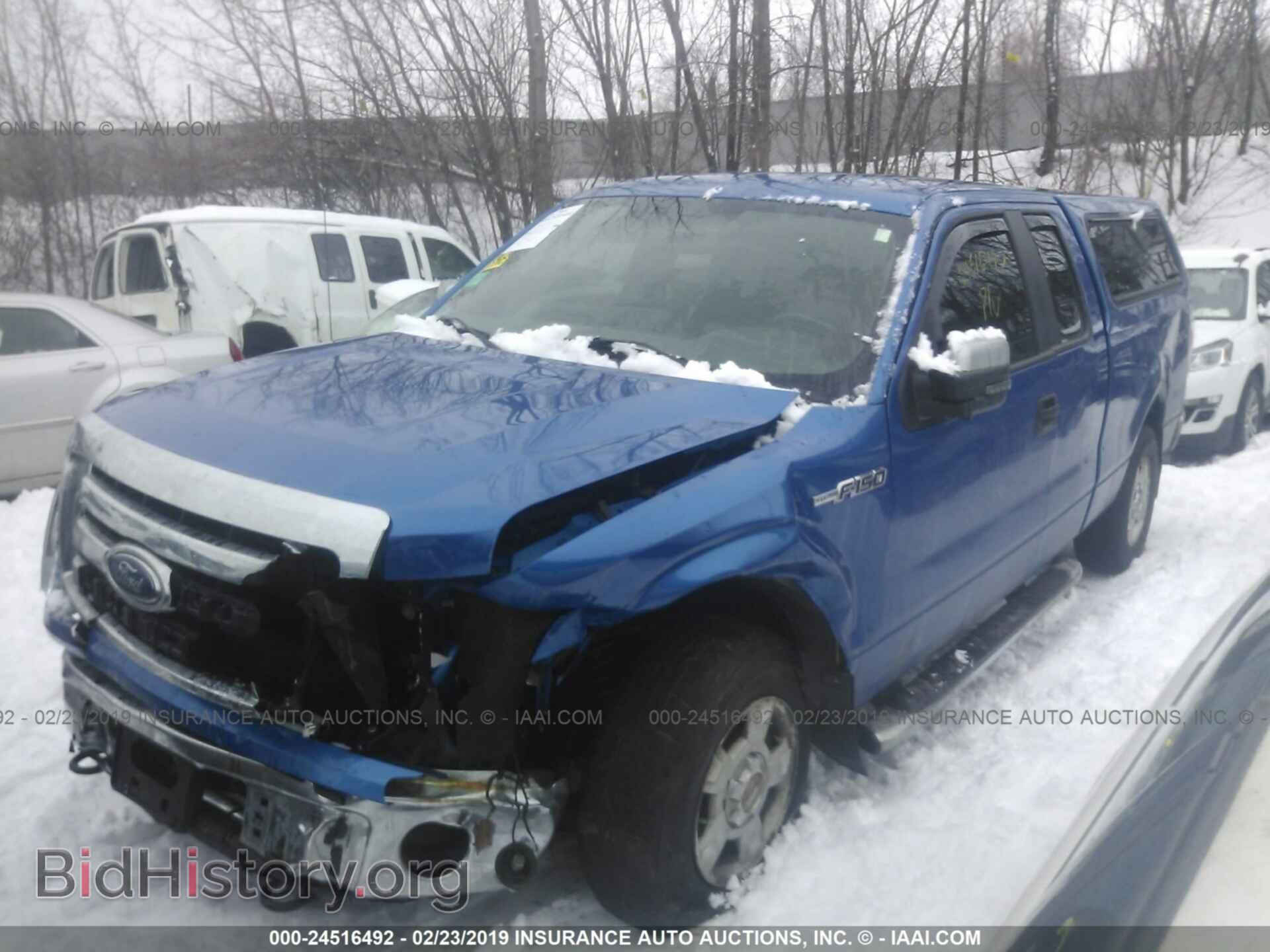 2011 FORD F150 - VIN: 1FTFX1EF0BFB57293 - Фото 2