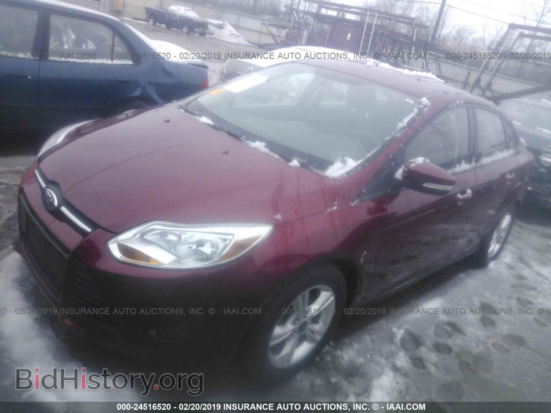 2014 FORD FOCUS - VIN: 1FADP3F25EL194429 - Photo 2
