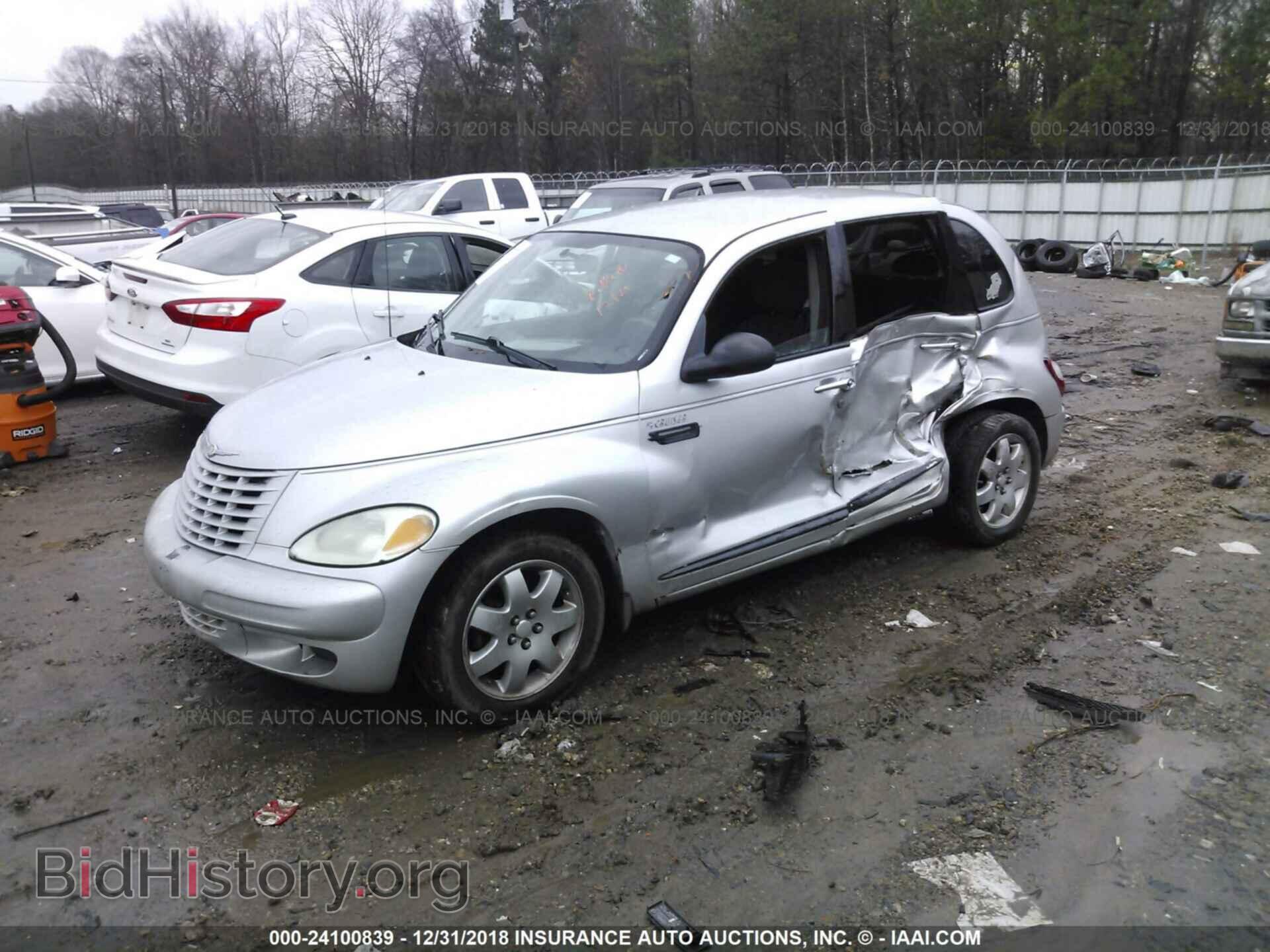 2004 CHRYSLER PT CRUISER - VIN: 3C4FY48B24T331249 - Фото 2