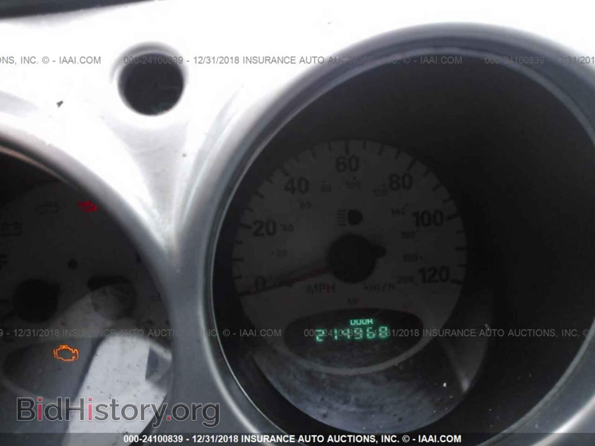 2004 CHRYSLER PT CRUISER - VIN: 3C4FY48B24T331249 - Фото 7