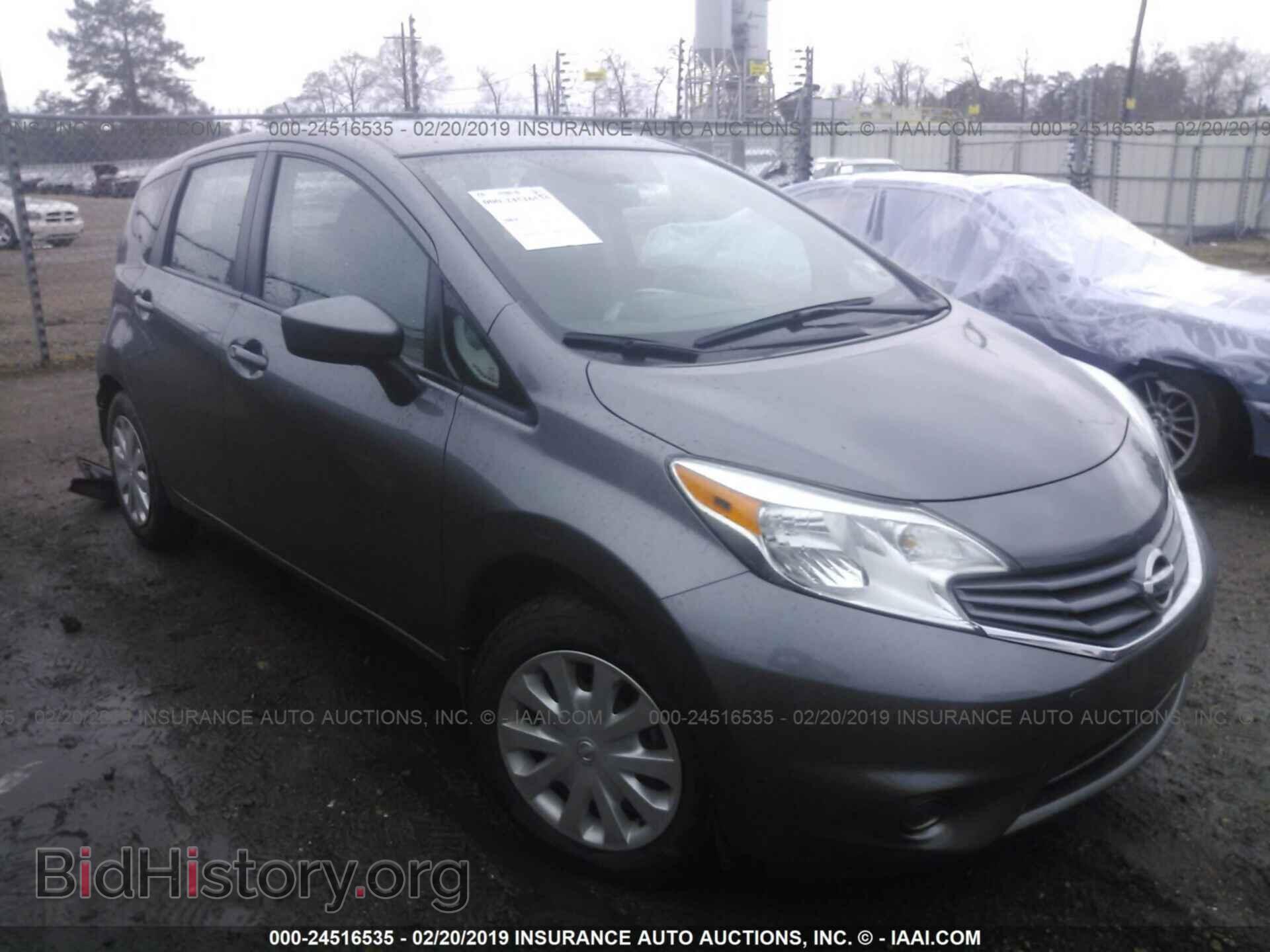 Фотография 3N1CE2CP4GL392466 - NISSAN VERSA NOTE 2016