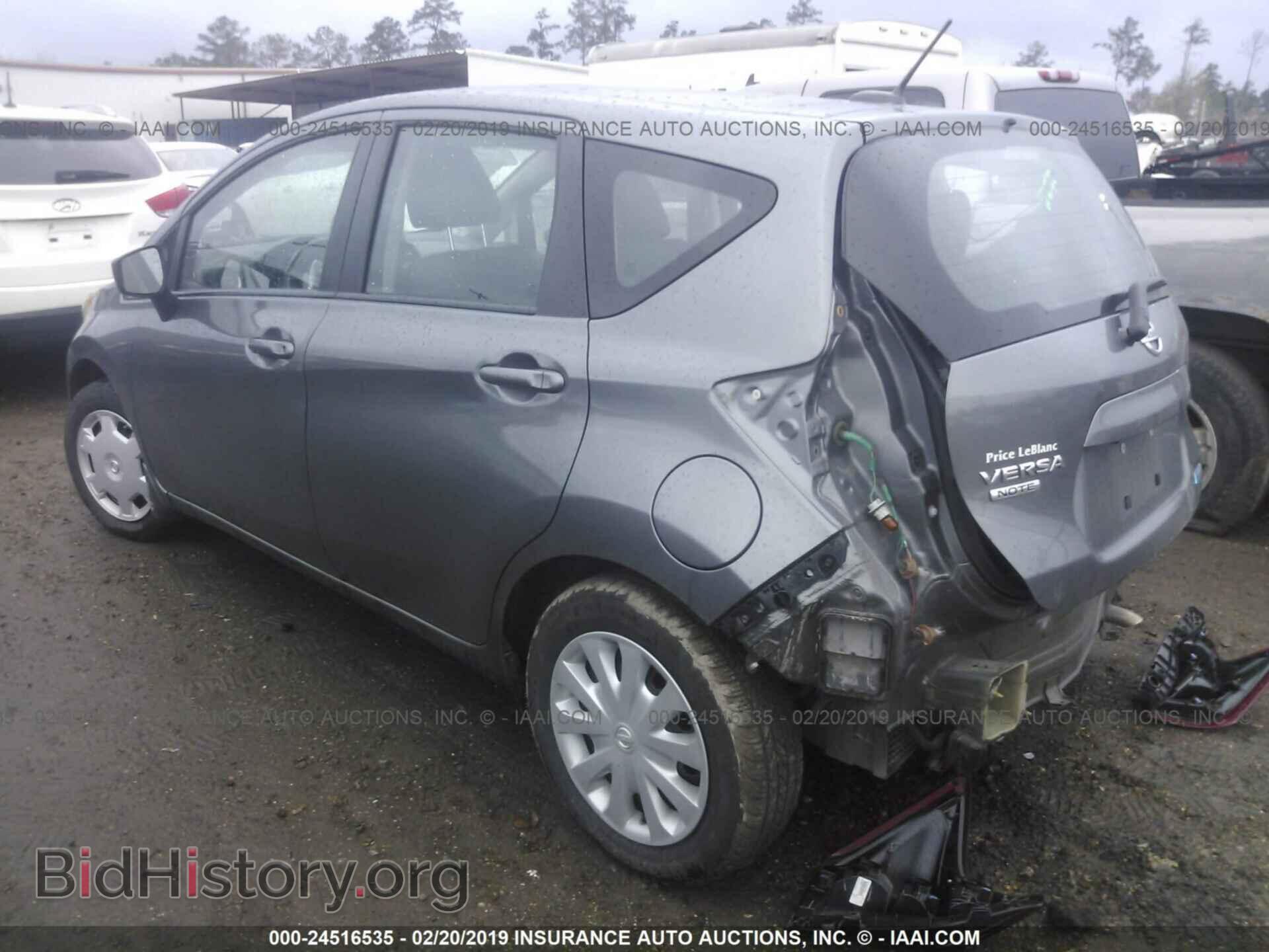 2016 NISSAN VERSA NOTE - VIN: 3N1CE2CP4GL392466 - Фото 3