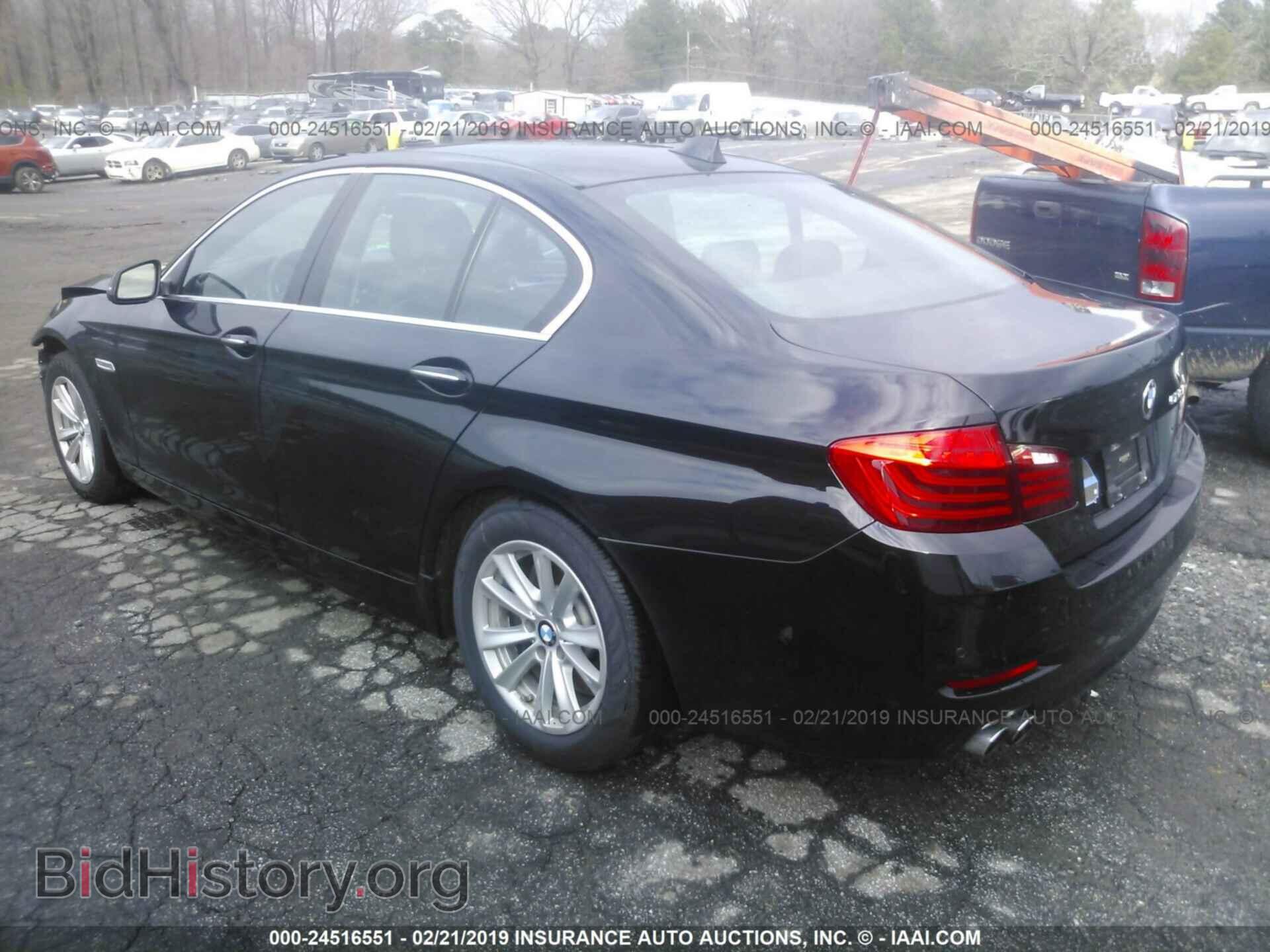 2015 BMW 528 - VIN: WBA5A5C58FD517665 - Фото 3