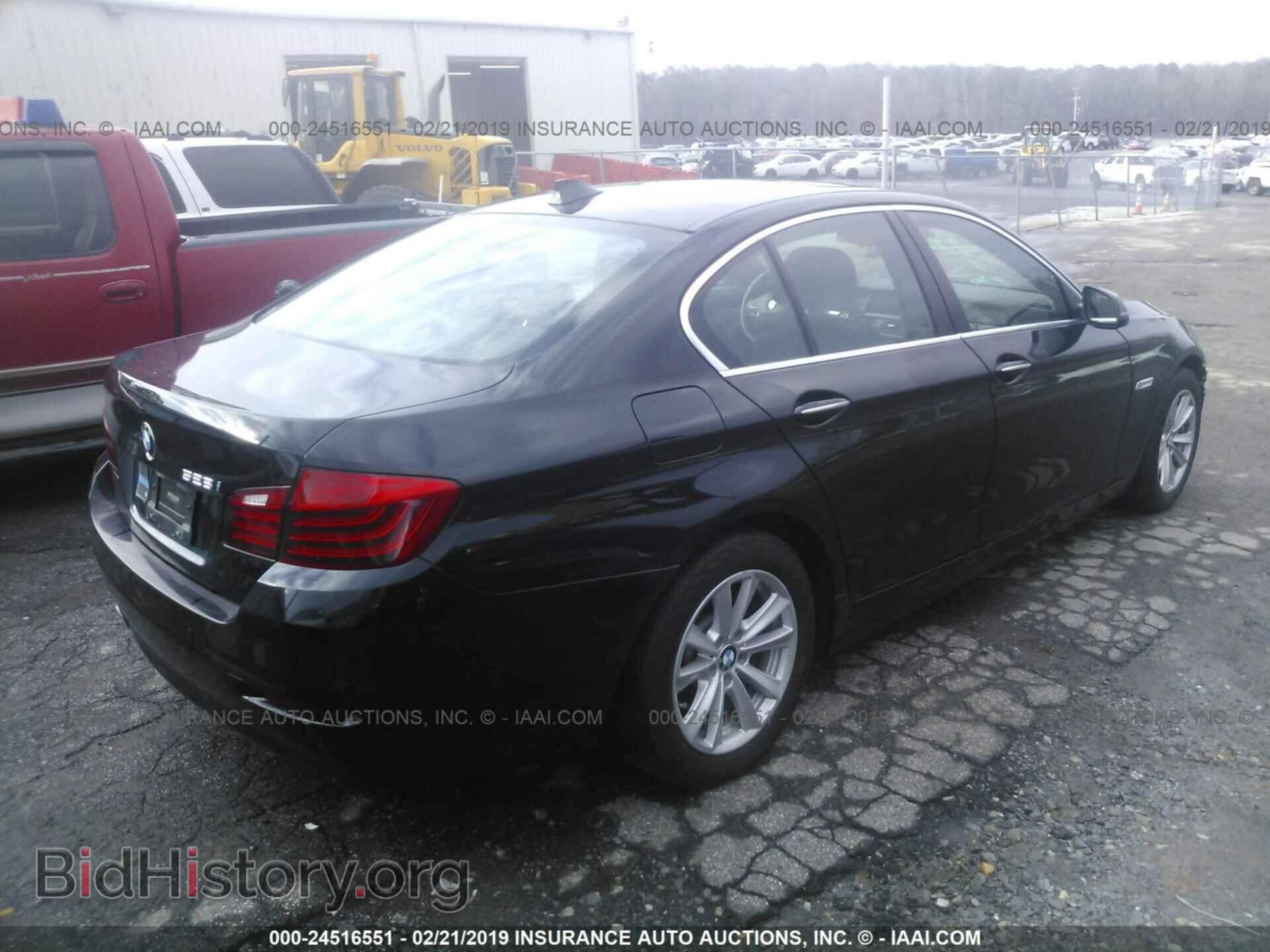 2015 BMW 528 - VIN: WBA5A5C58FD517665 - Фото 4