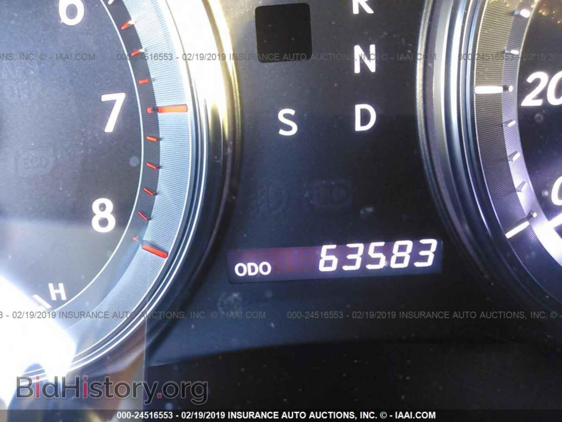 2011 LEXUS ES - VIN: JTHBK1EG8B2429343 - Photo 7