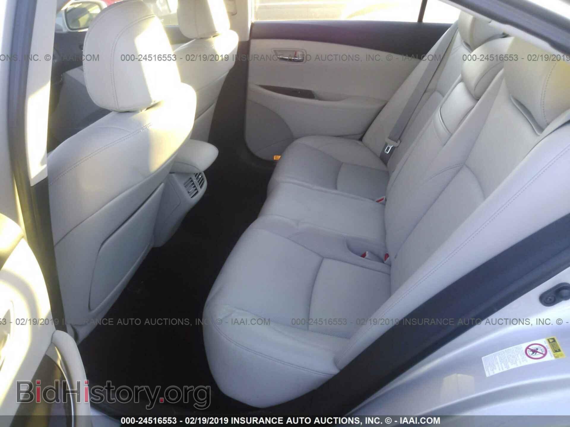 2011 LEXUS ES - VIN: JTHBK1EG8B2429343 - Photo 8