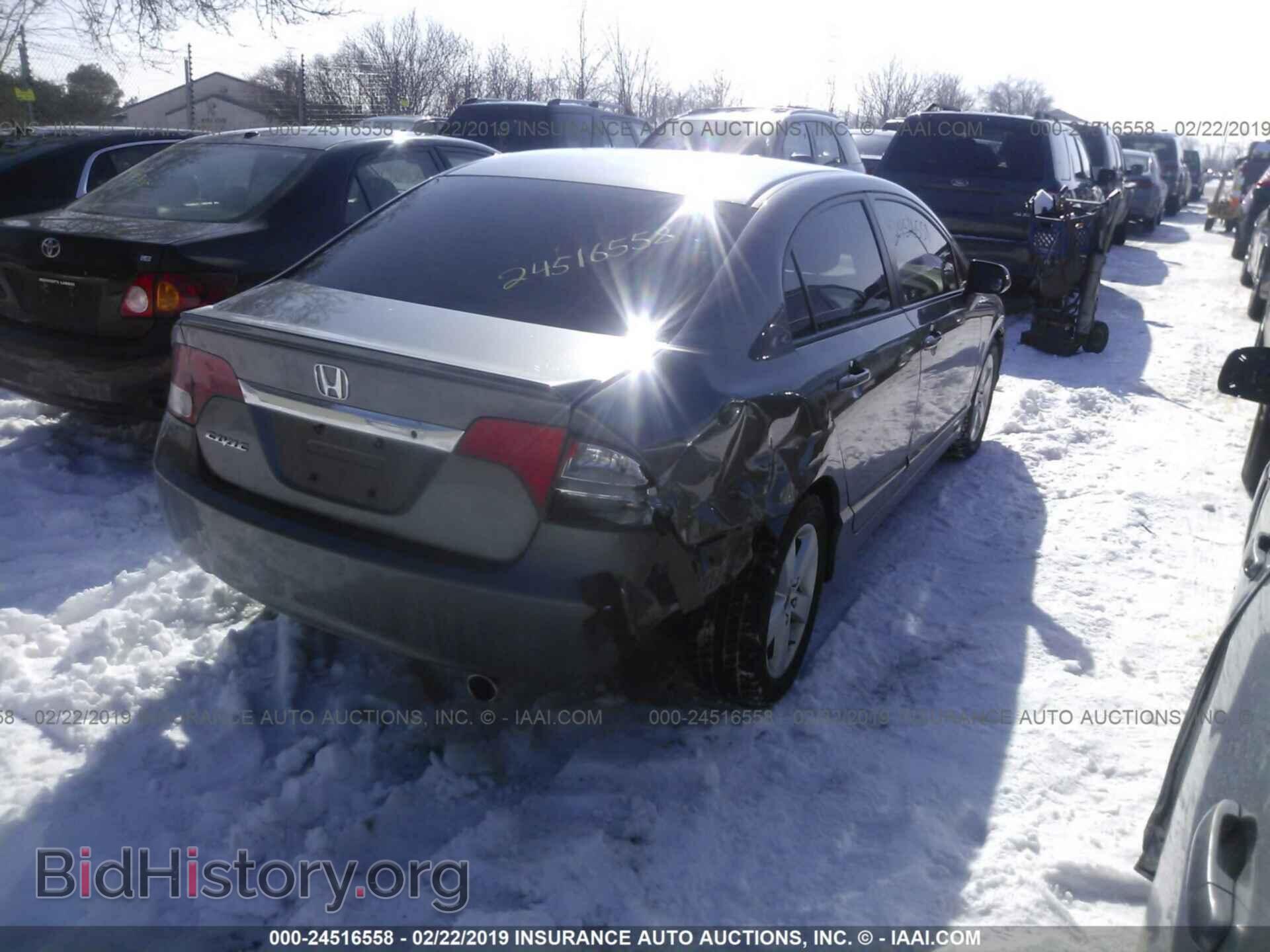 2011 HONDA CIVIC - VIN: 19XFA1F6XBE036989 - Фото 4