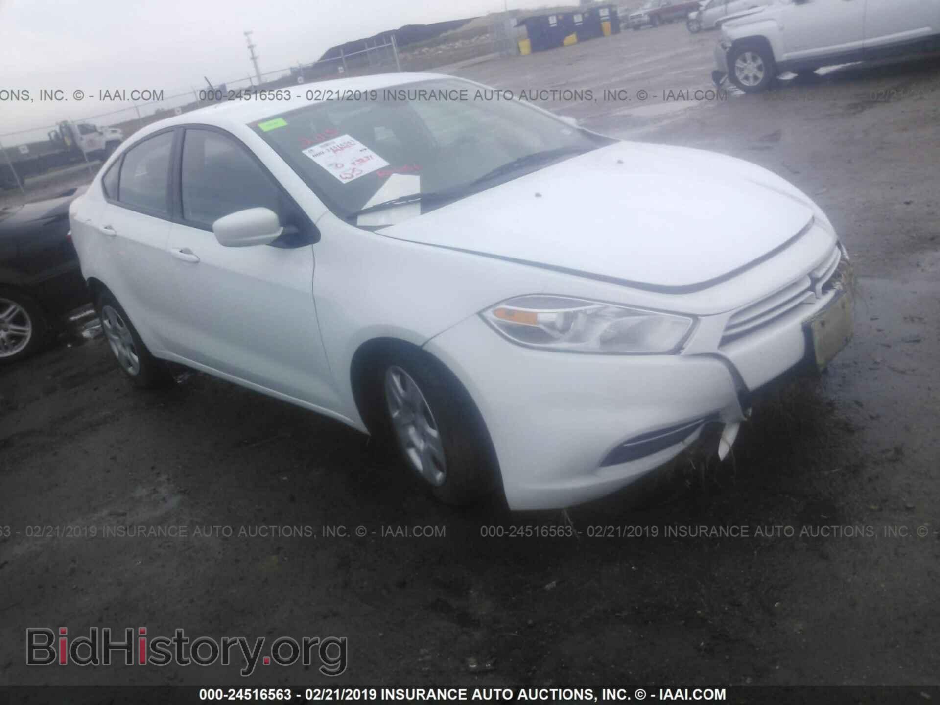 Фотография 1C3CDFAA1FD223844 - DODGE DART 2015