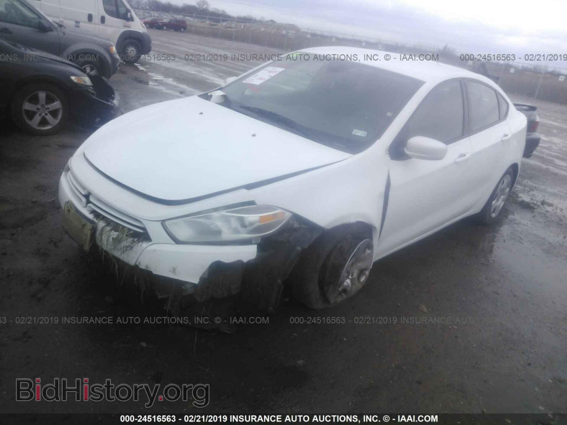 2015 DODGE DART - VIN: 1C3CDFAA1FD223844 - Photo 2